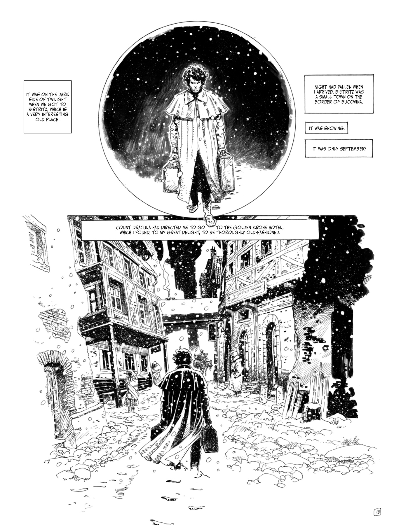 Read online Bram Stoker's Dracula by Georges Bess comic -  Issue # TPB (Part 1) - 18