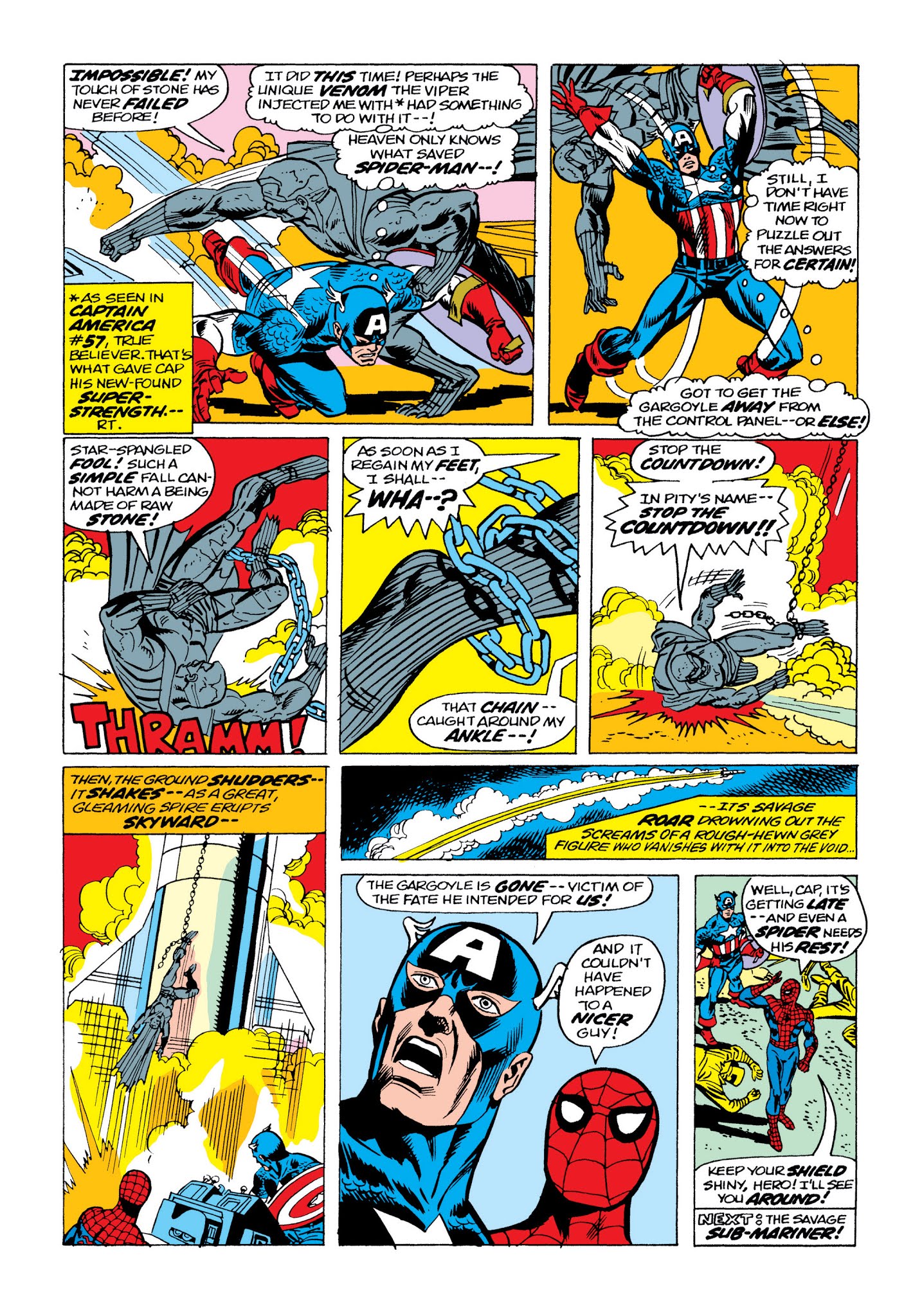 Read online Marvel Masterworks: Marvel Team-Up comic -  Issue # TPB 2 (Part 1) - 69