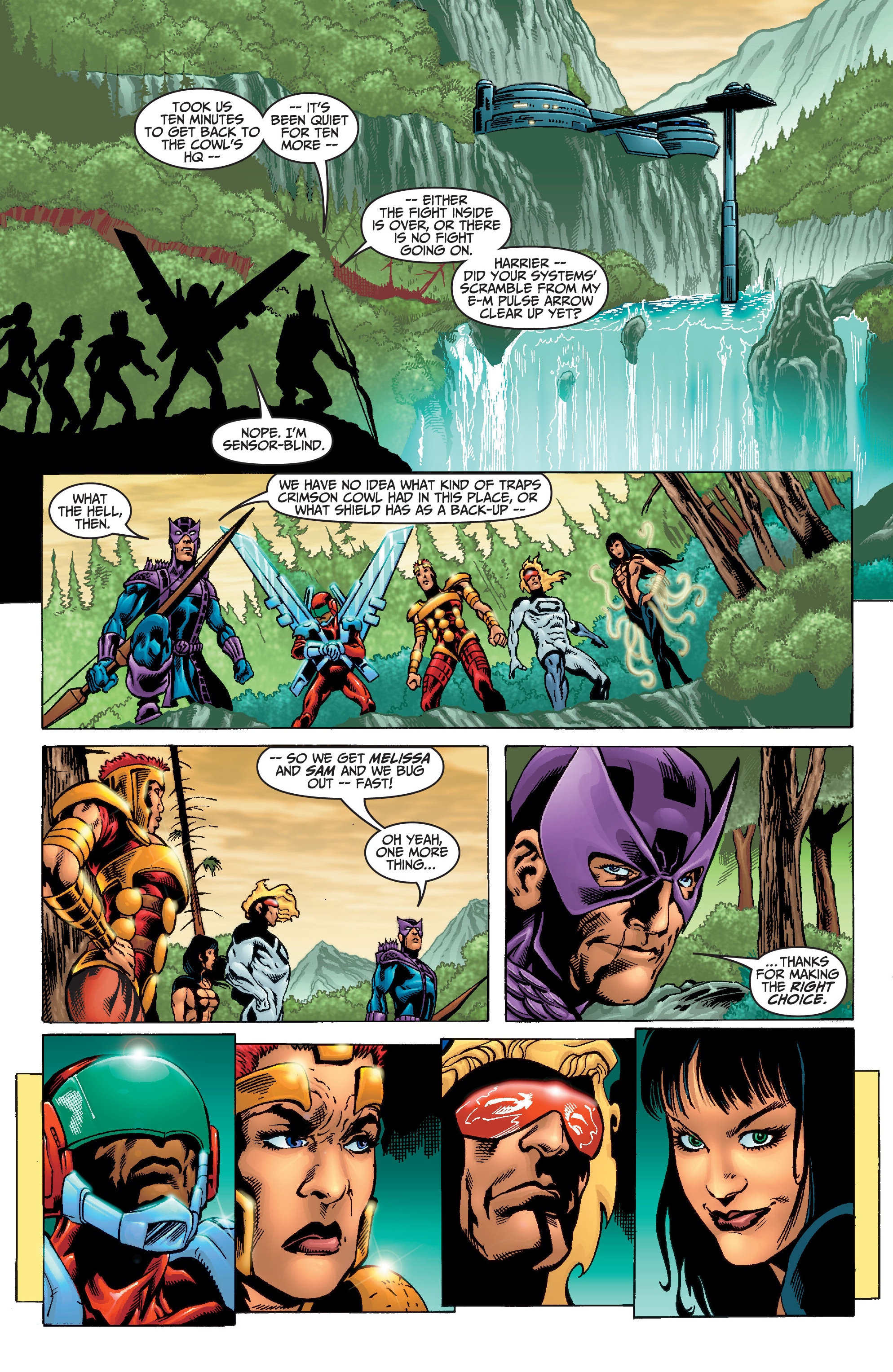 Read online Thunderbolts Omnibus comic -  Issue # TPB 3 (Part 2) - 83