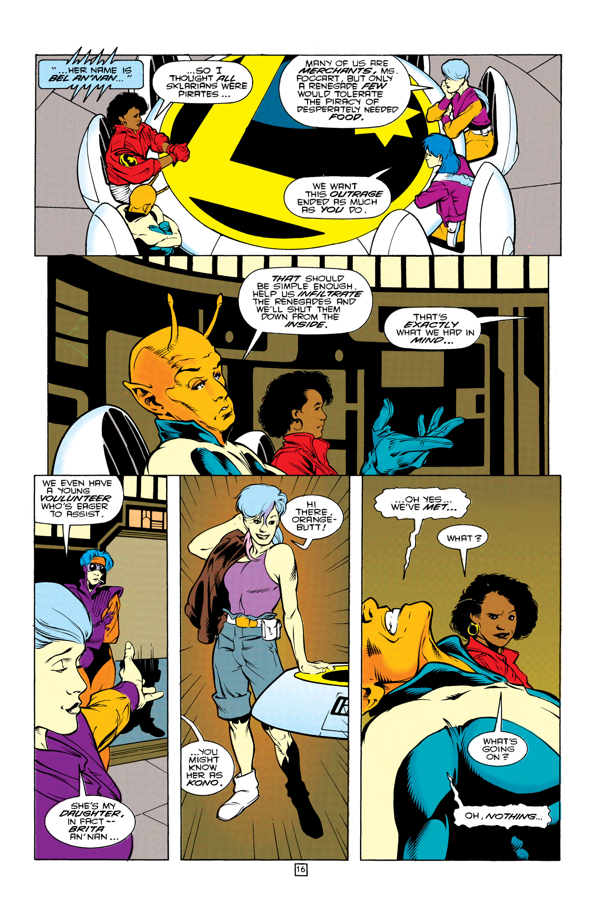 Read online Legionnaires comic -  Issue #10 - 17