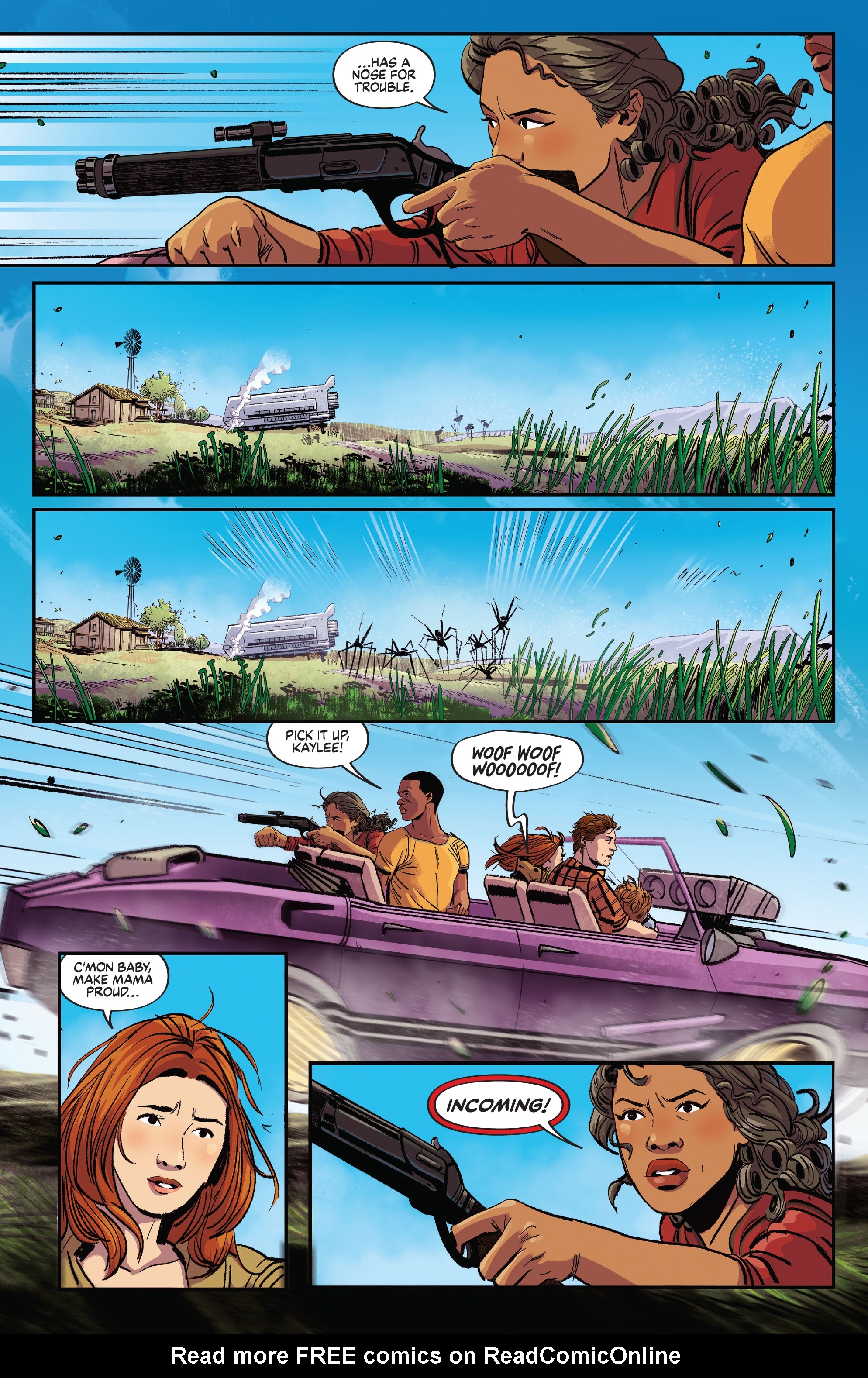 Read online Firefly: Brand New 'Verse comic -  Issue #4 - 9