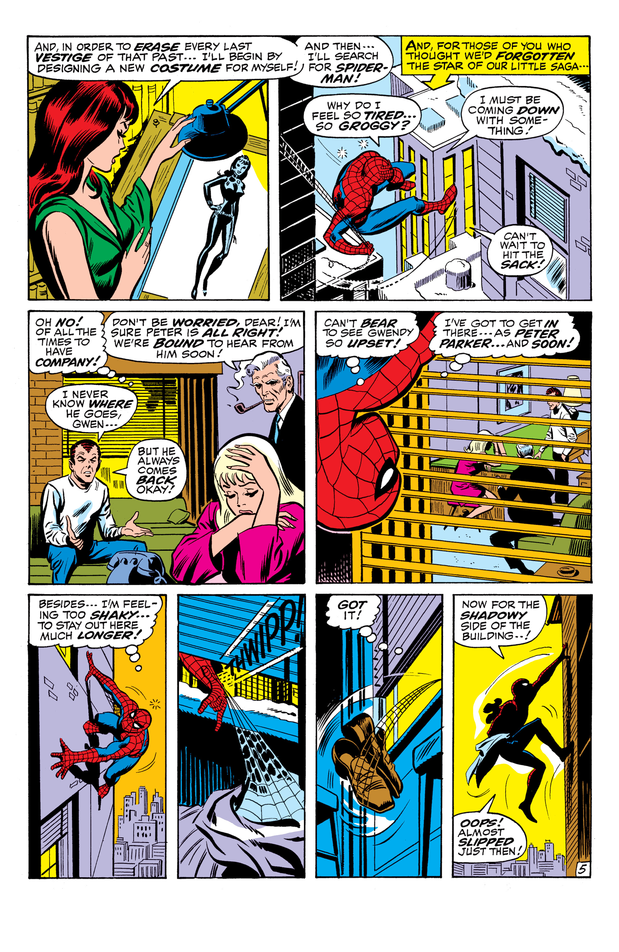 Read online Amazing Spider-Man Epic Collection comic -  Issue # The Death of Captain Stacy (Part 1) - 9