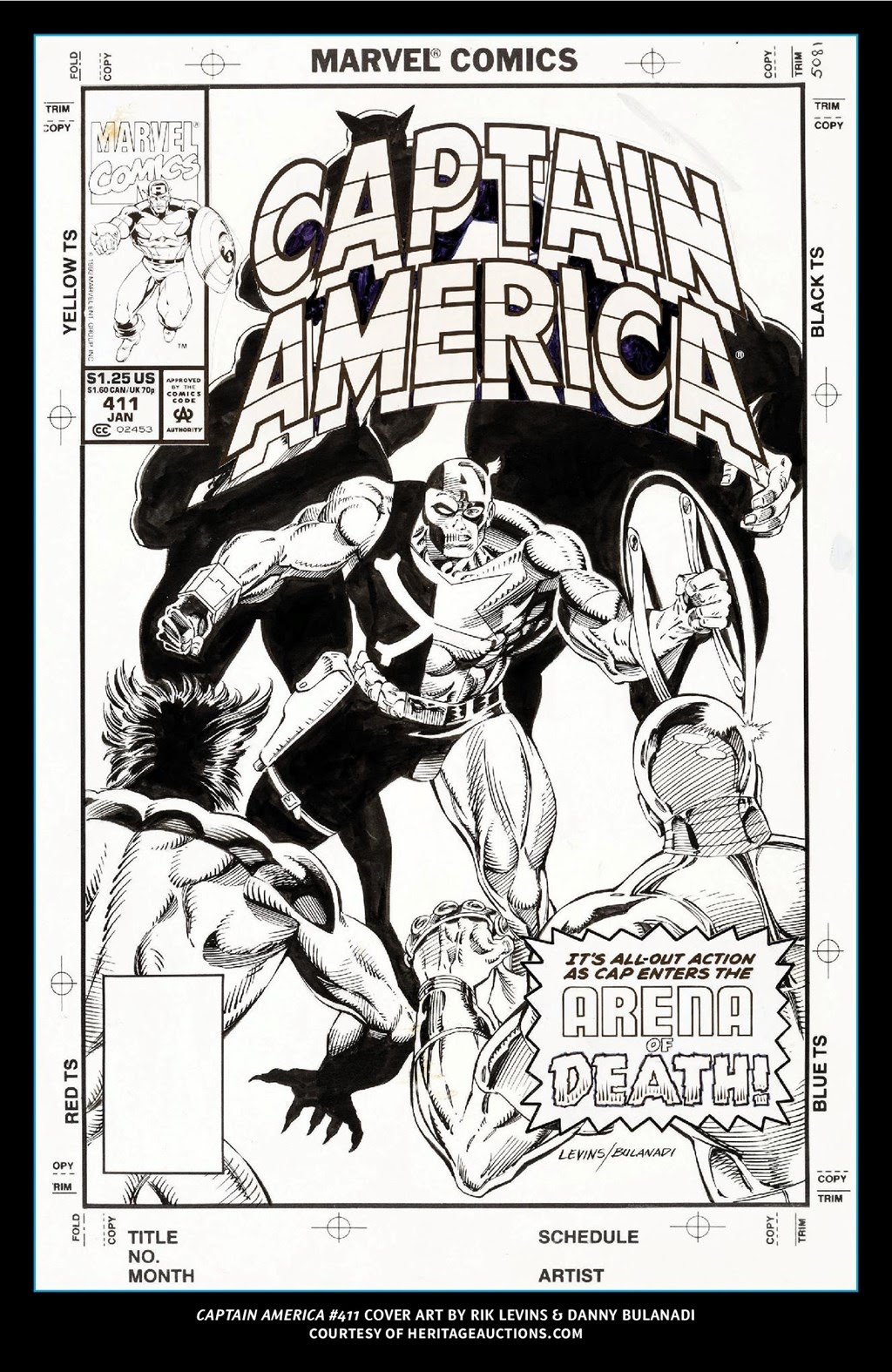 Read online Captain America Epic Collection comic -  Issue # TPB Arena Of Death (Part 3) - 45