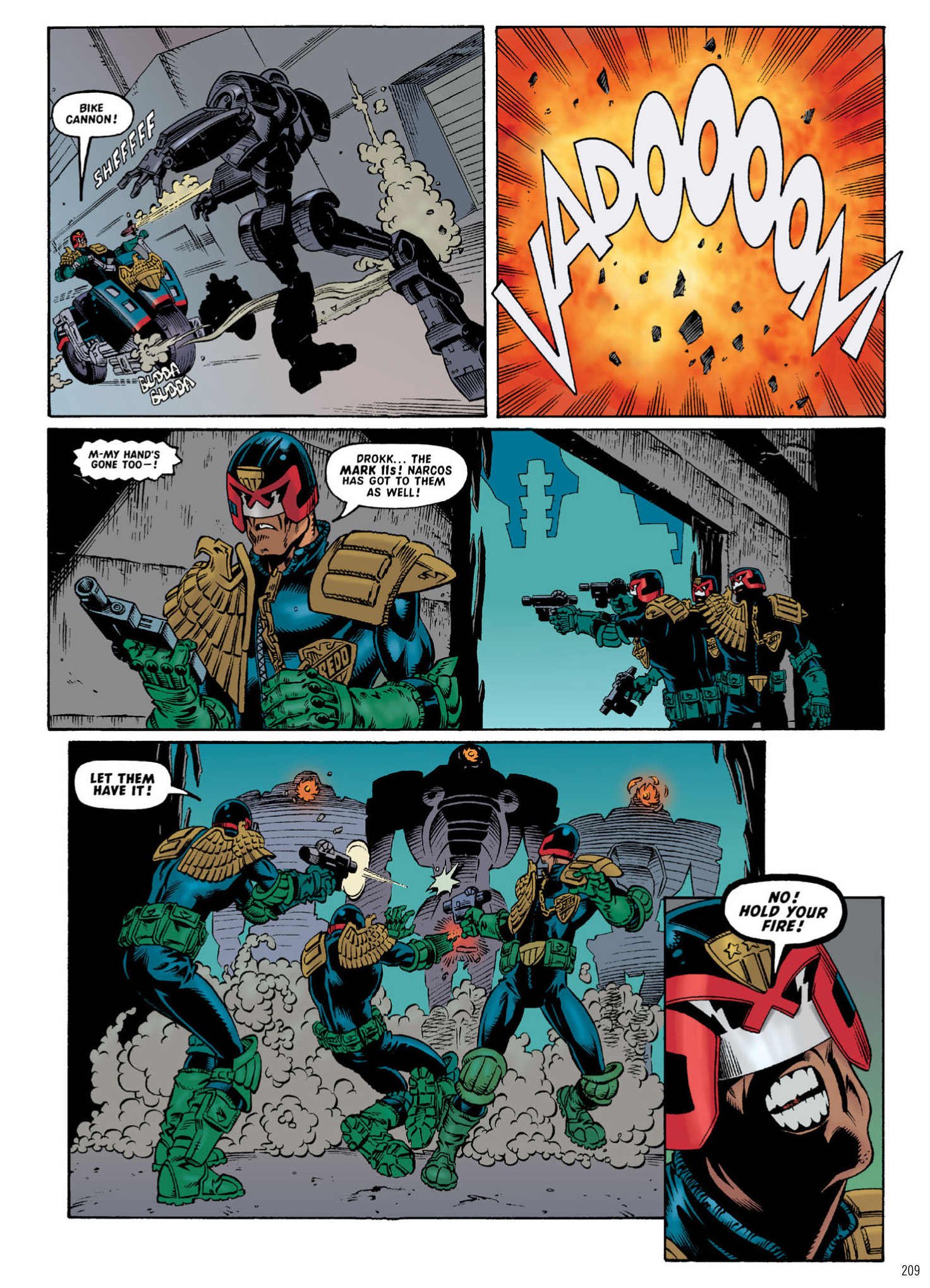 Read online Judge Dredd: The Complete Case Files comic -  Issue # TPB 30 - 211