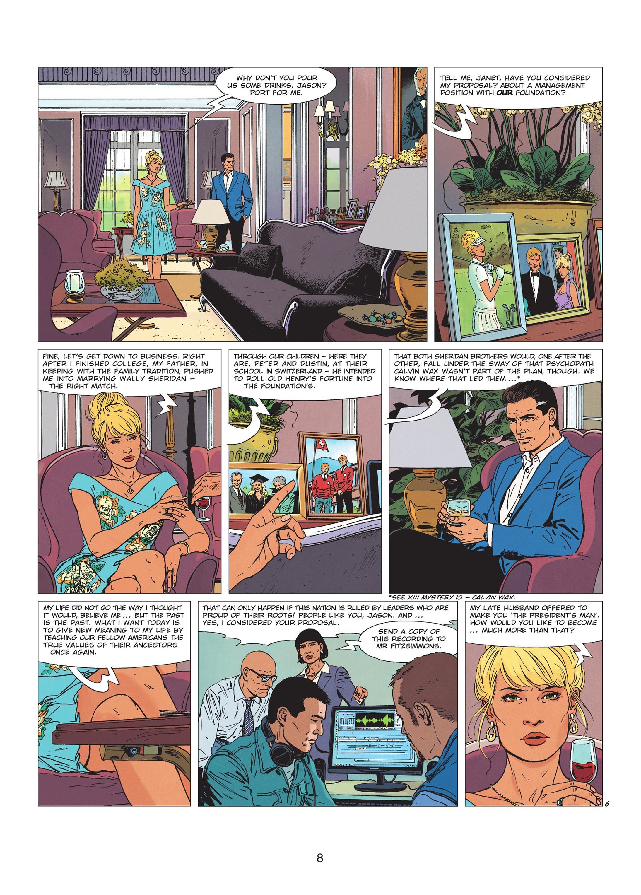 Read online XIII comic -  Issue #24 - 10