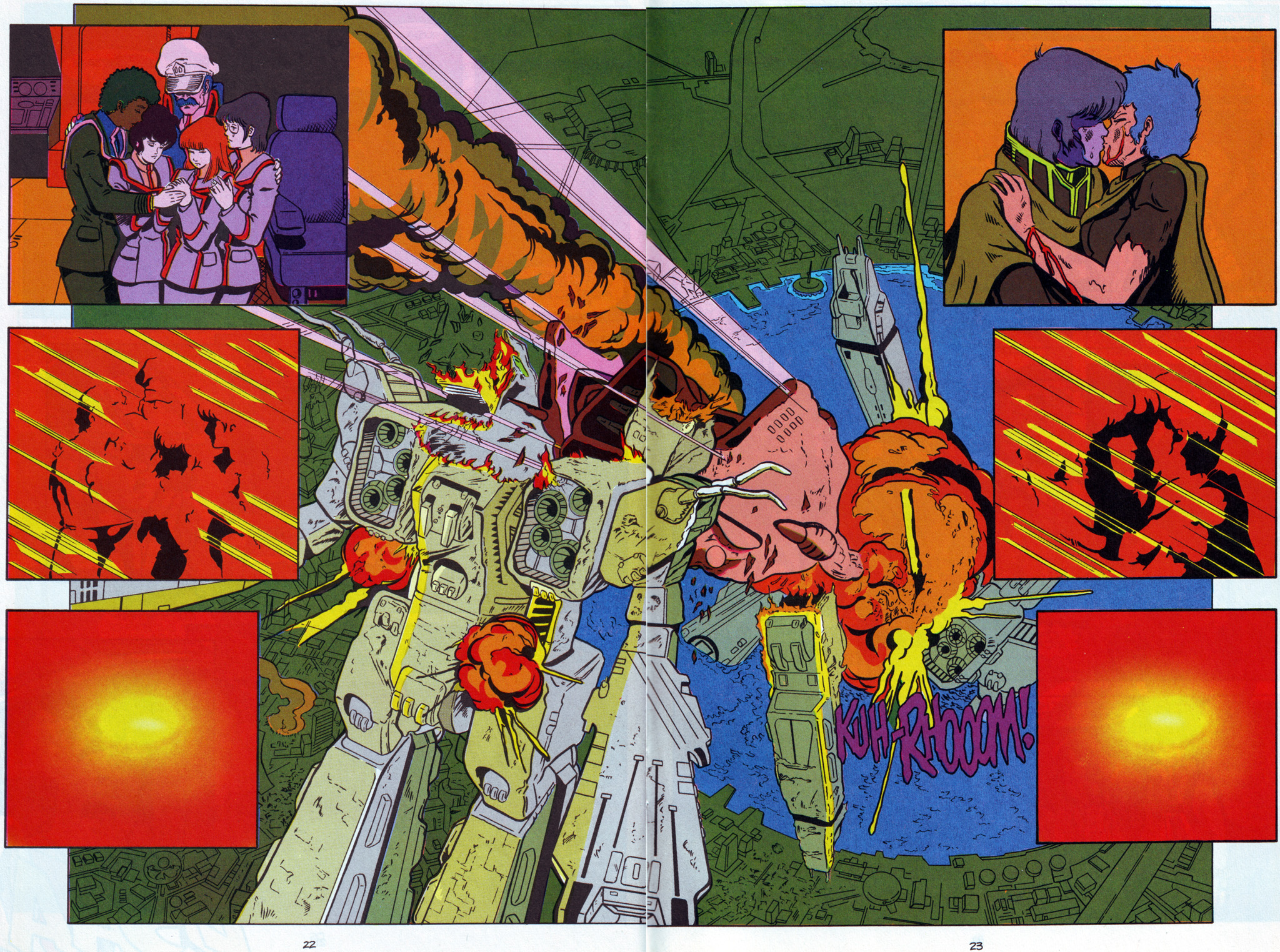 Read online Robotech The Macross Saga comic -  Issue #36 - 23