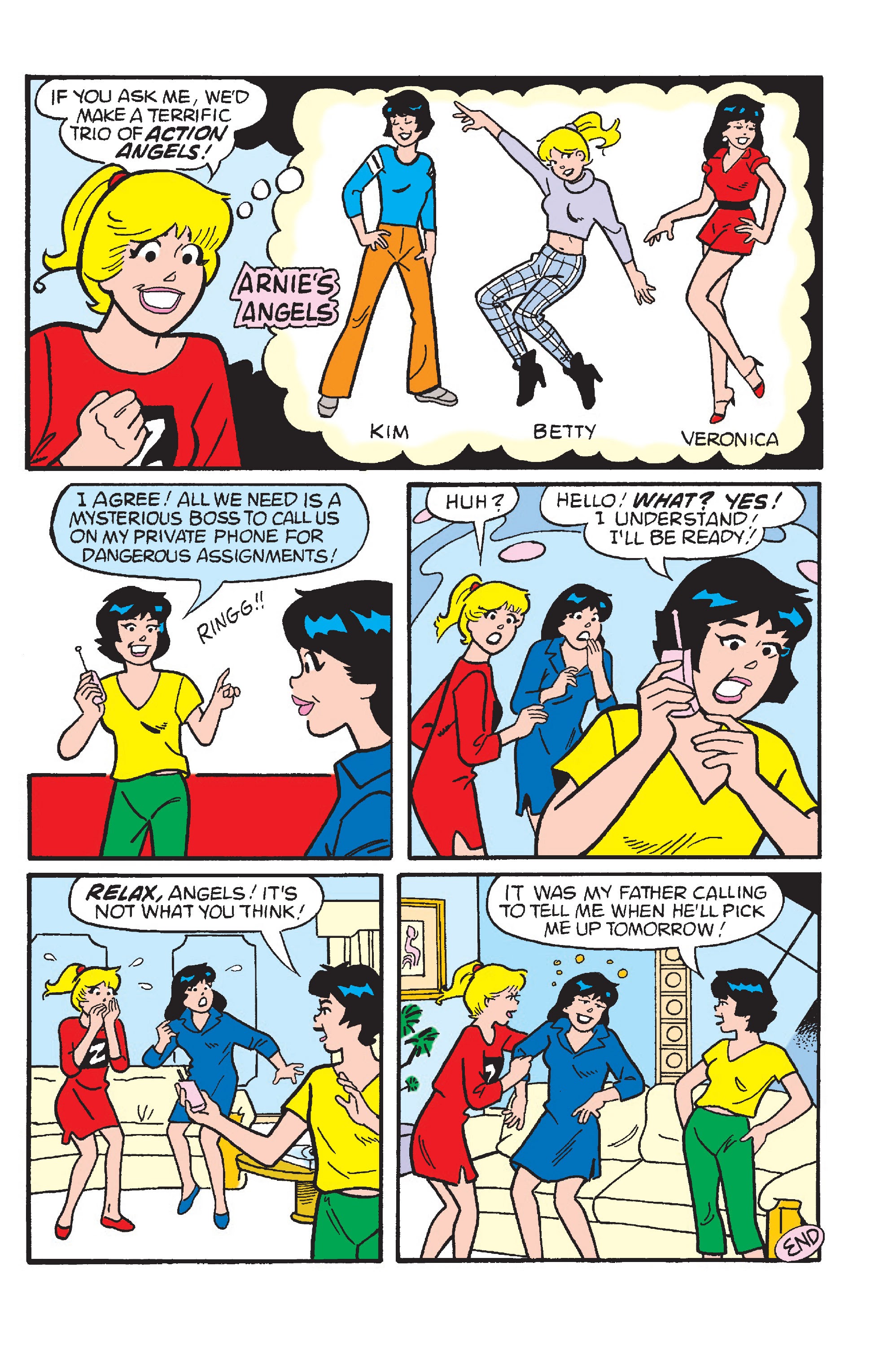 Read online Betty and Veronica: Sleepover Special comic -  Issue # TPB - 52