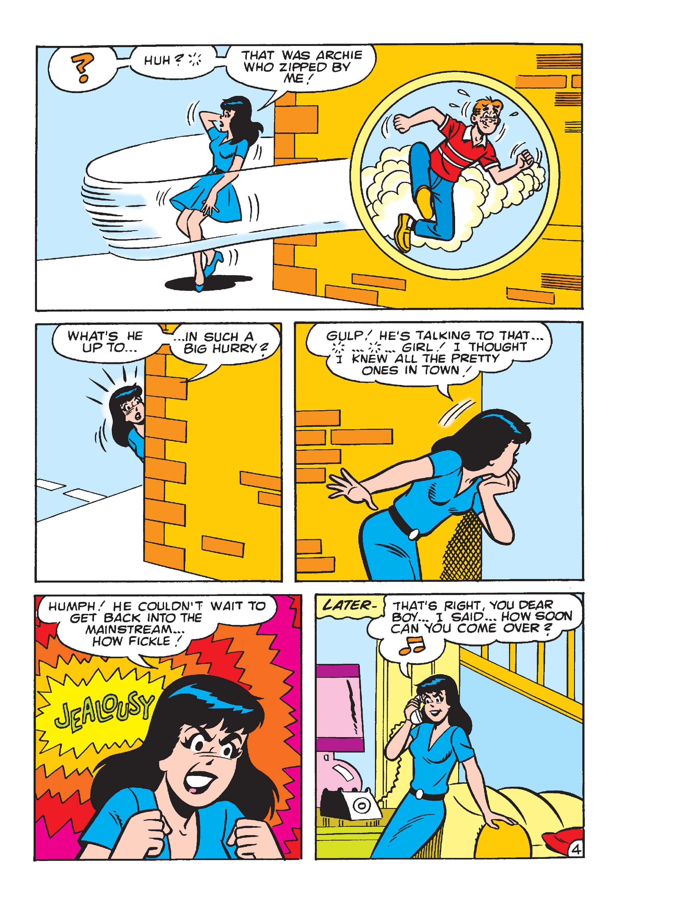 Read online Archie's Double Digest Magazine comic -  Issue #262 - 27