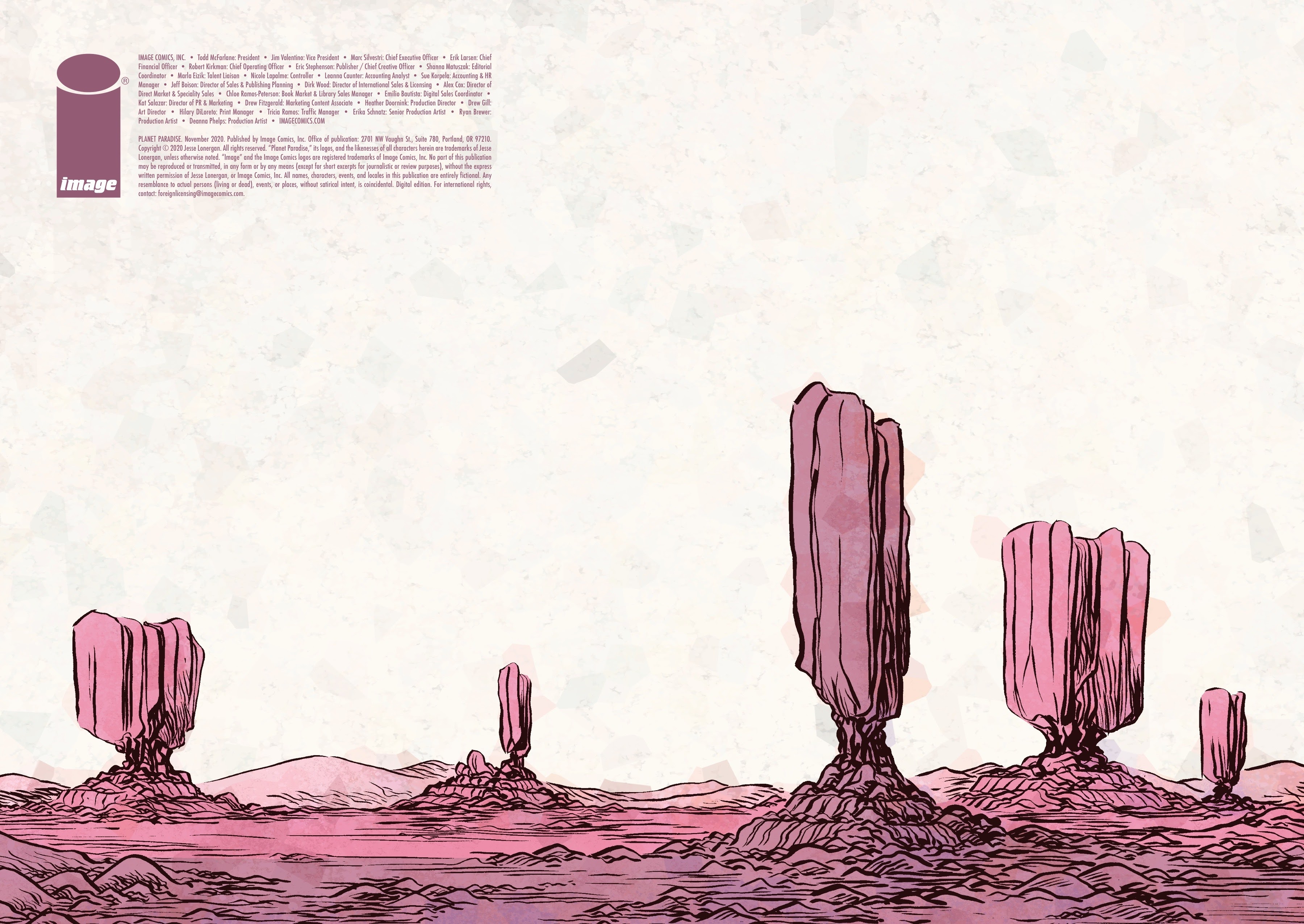 Read online Planet Paradise comic -  Issue # TPB - 3