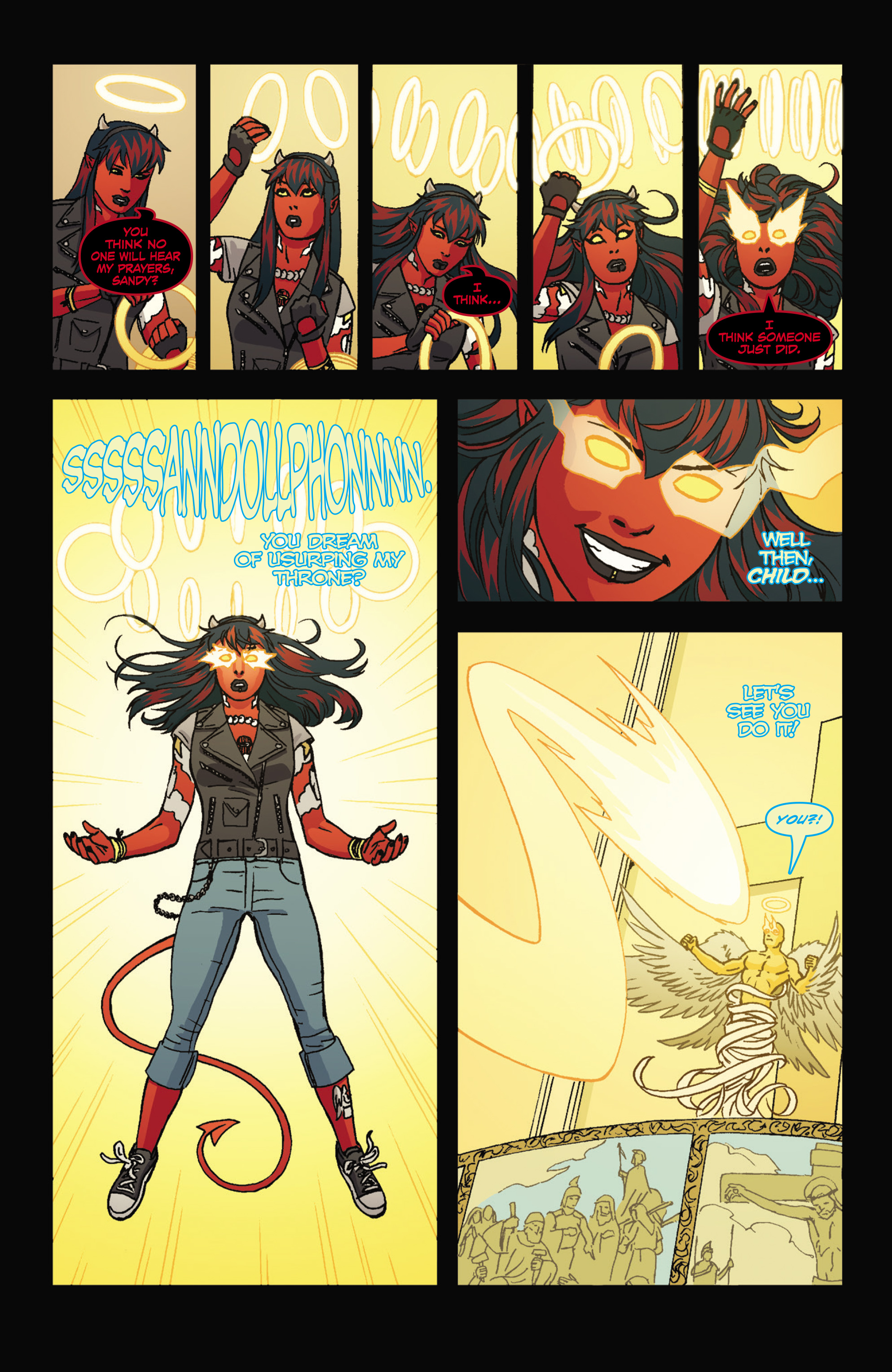 Read online Mercy Sparx Omnibus comic -  Issue # Full (Part 1) - 101