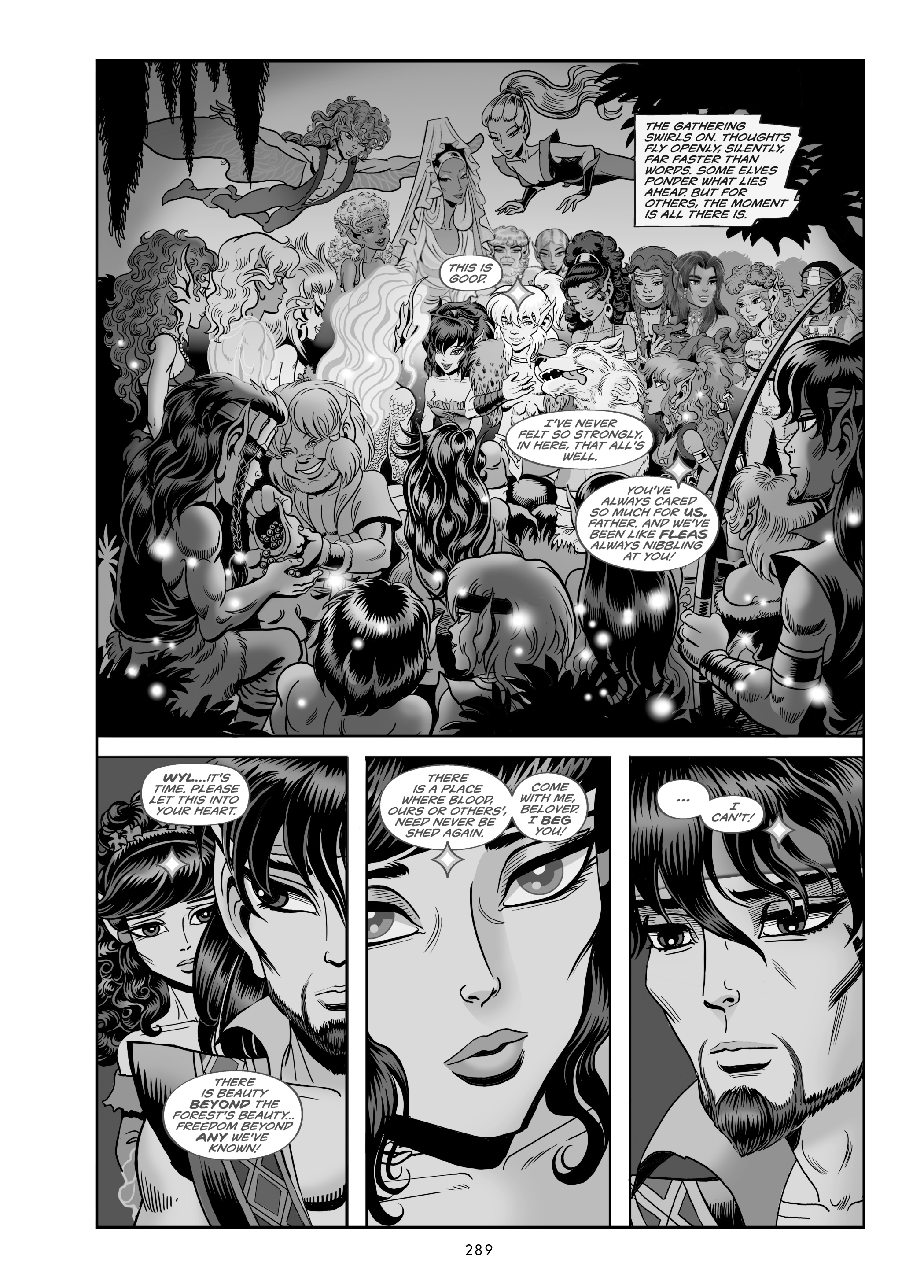Read online The Complete ElfQuest comic -  Issue # TPB 7 (Part 3) - 87
