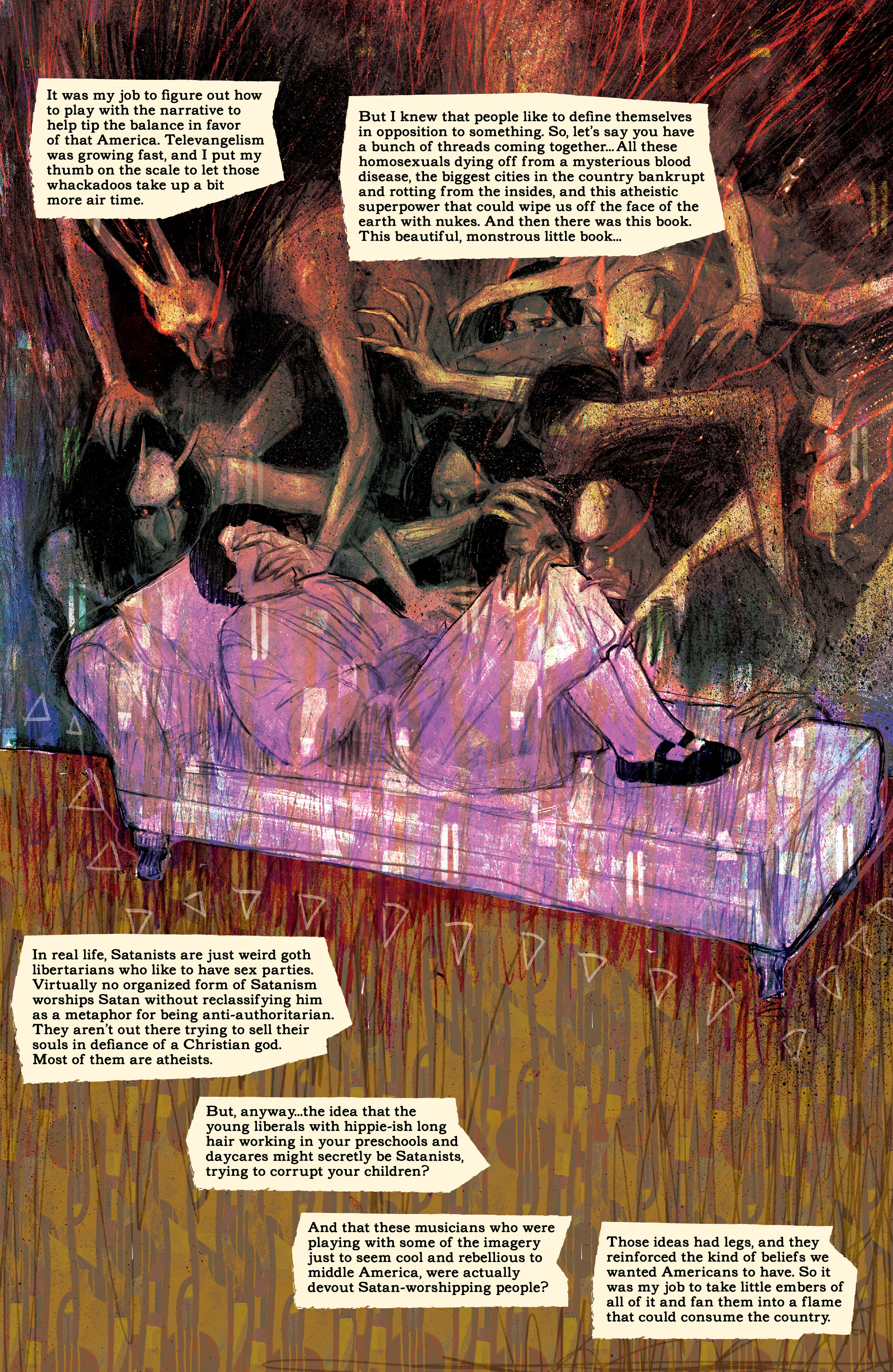 Read online The Department of Truth comic -  Issue #13 - 14