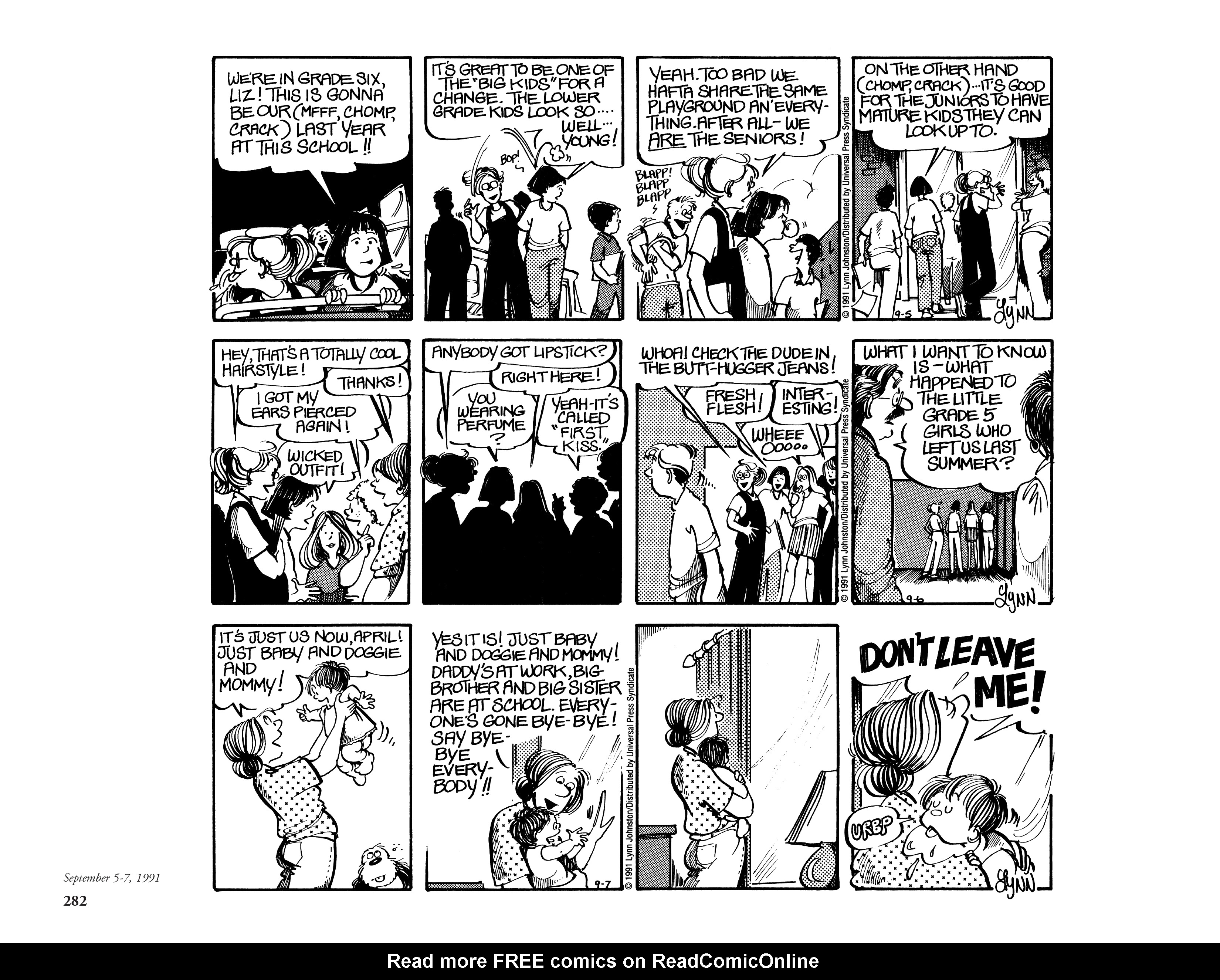 Read online For Better Or For Worse: The Complete Library comic -  Issue # TPB 4 (Part 3) - 82