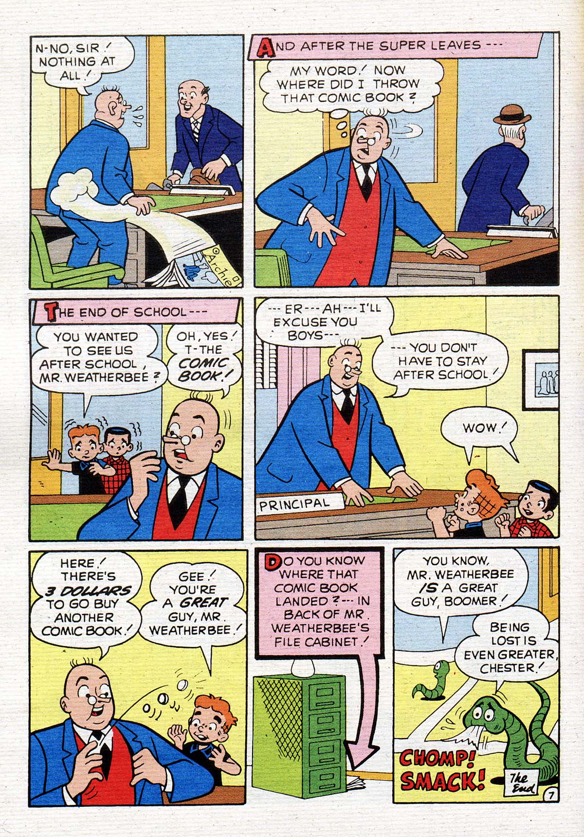 Read online Archie's Double Digest Magazine comic -  Issue #149 - 85