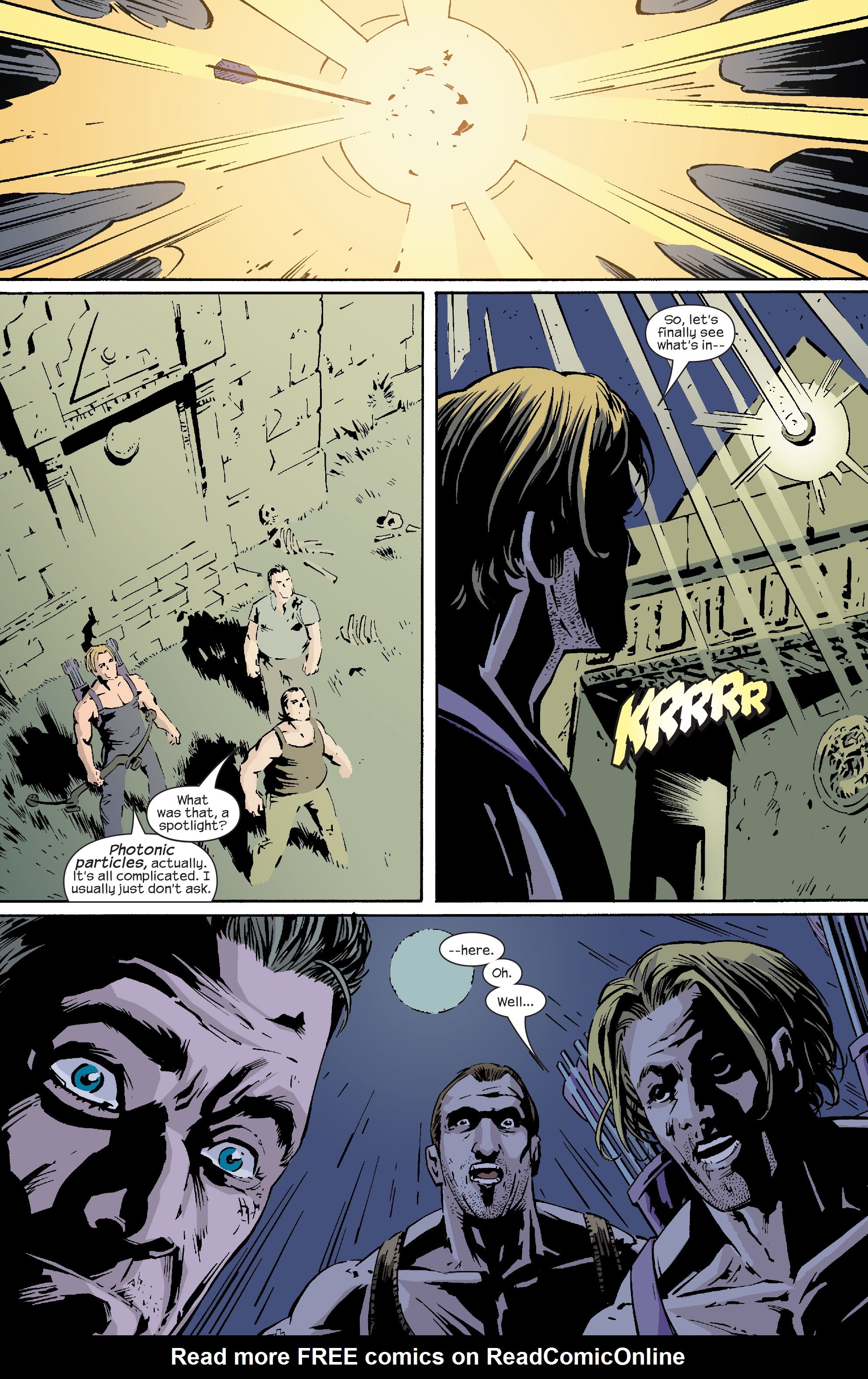 Read online Hawkeye (2003) comic -  Issue #5 - 22