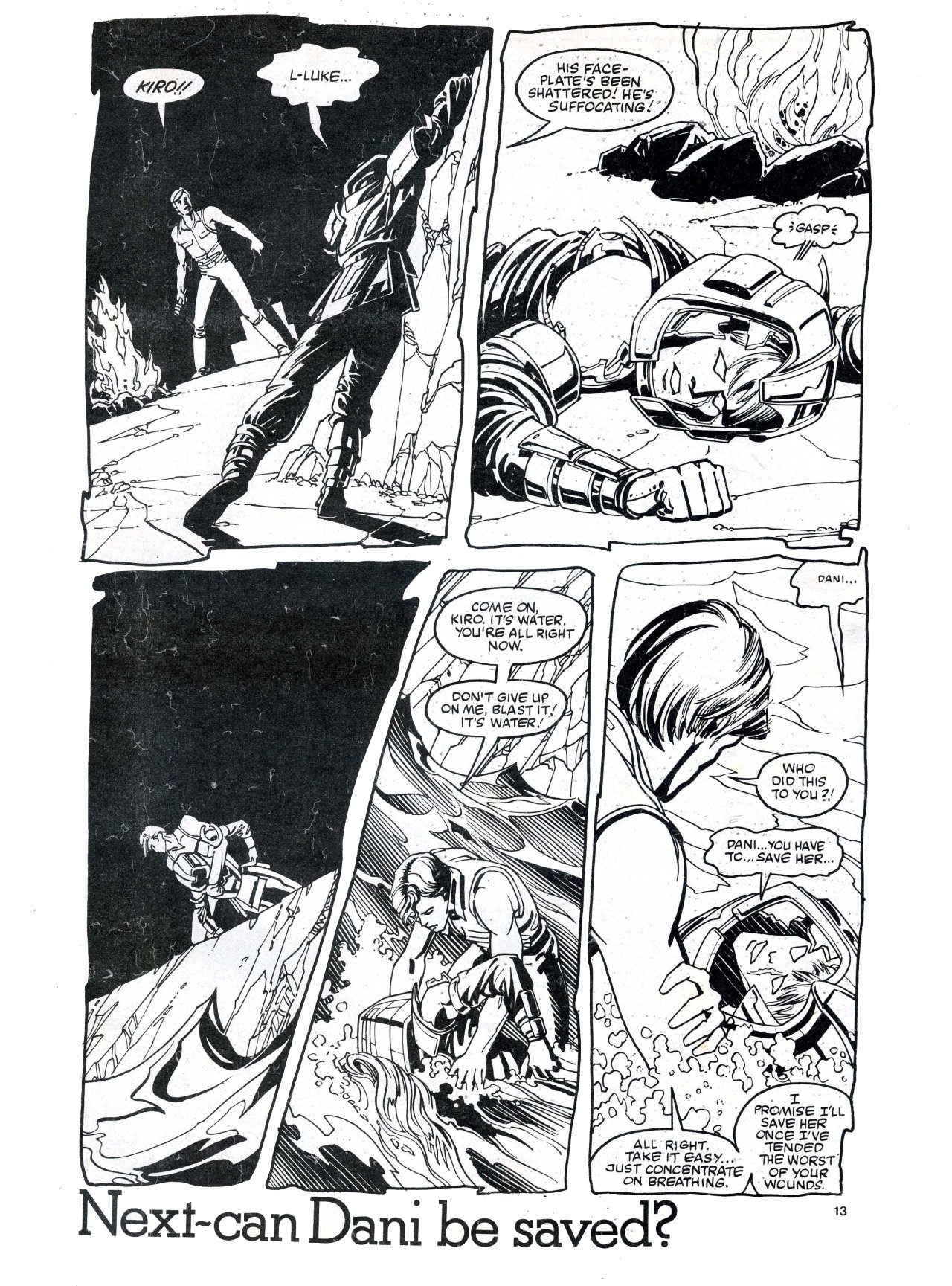 Read online Return of the Jedi comic -  Issue #100 - 13