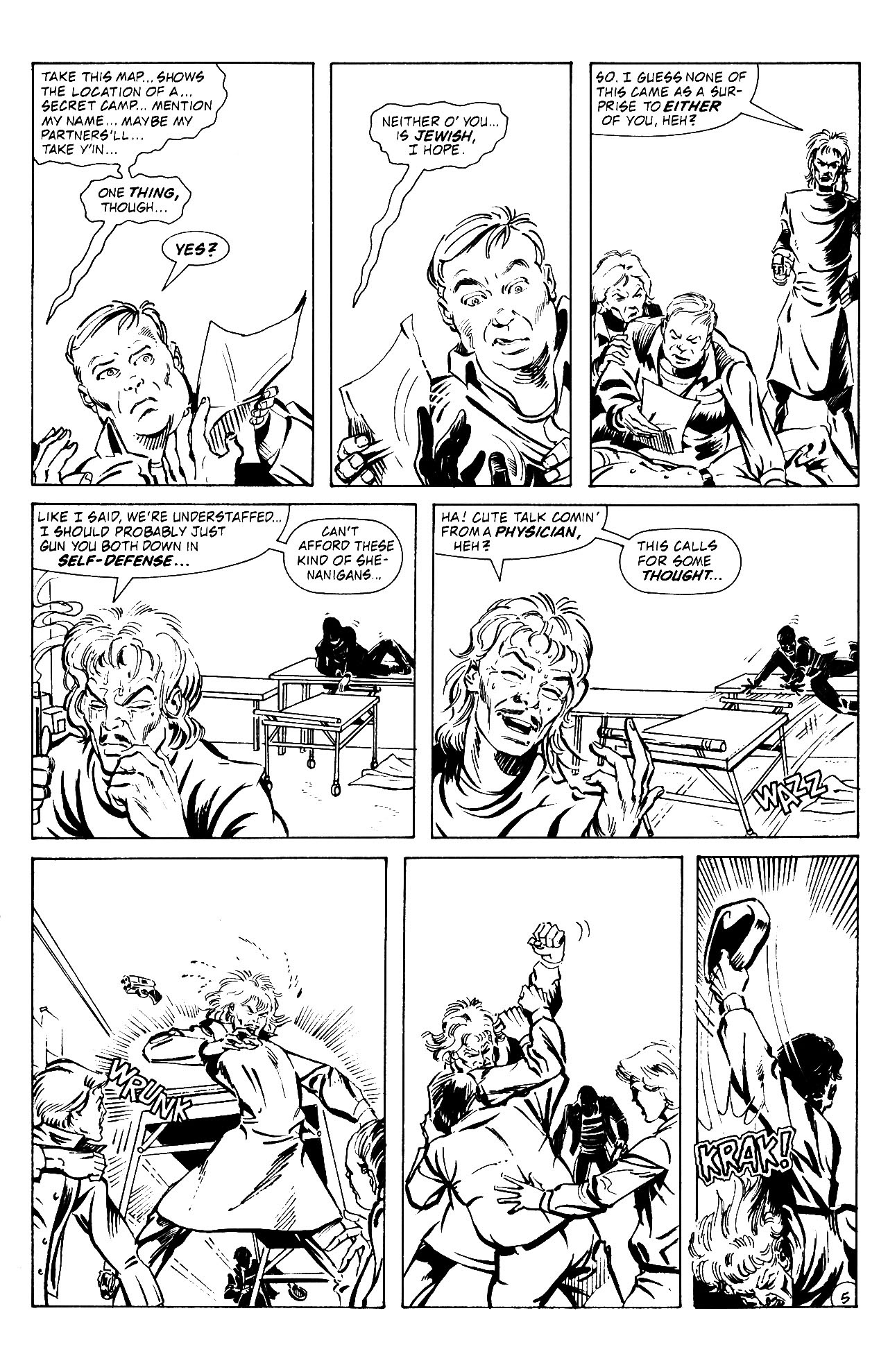 Read online Phigments comic -  Issue #1 - 8