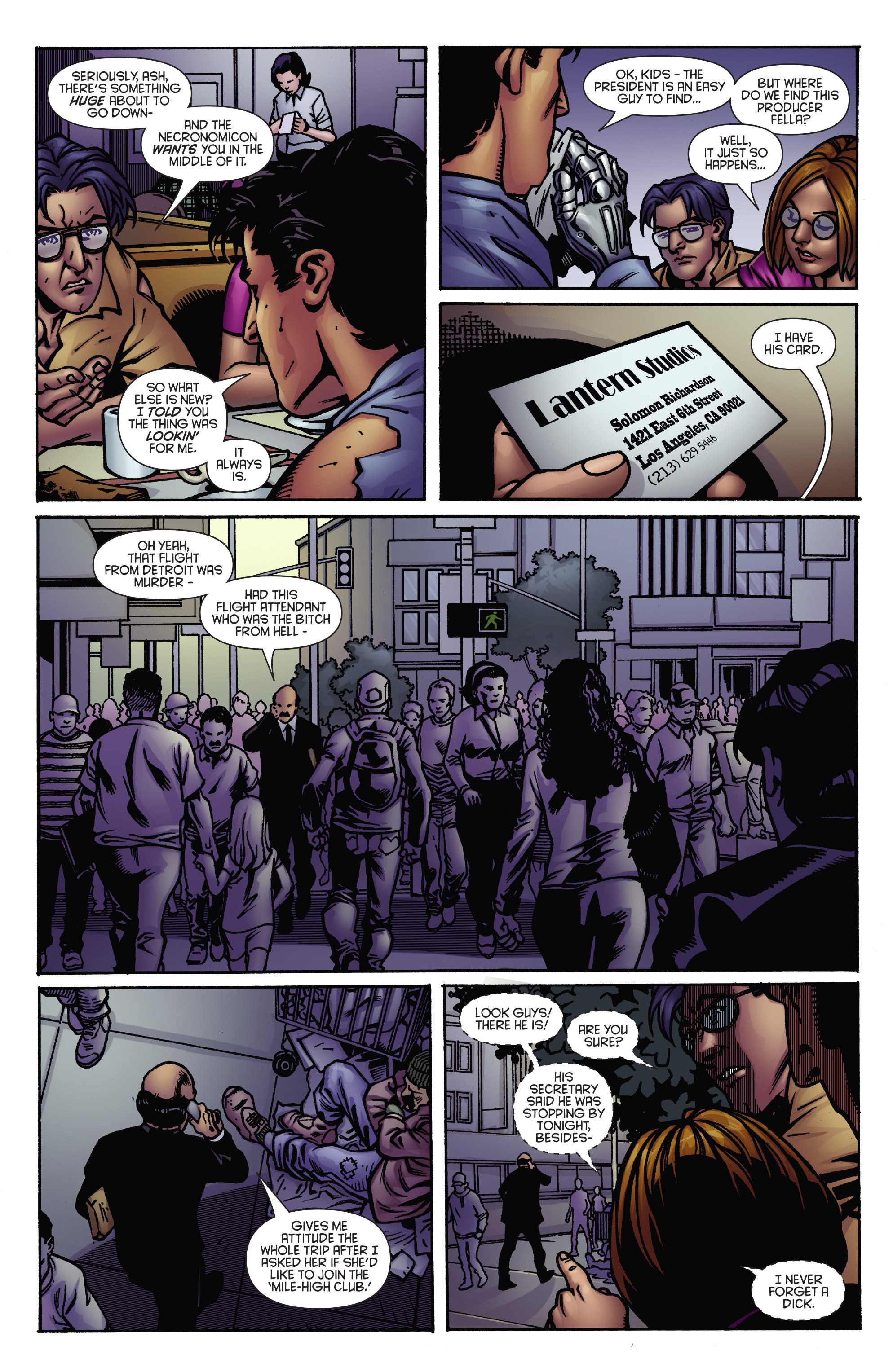 Read online Army of Darkness: Ash Saves Obama comic -  Issue #3 - 19