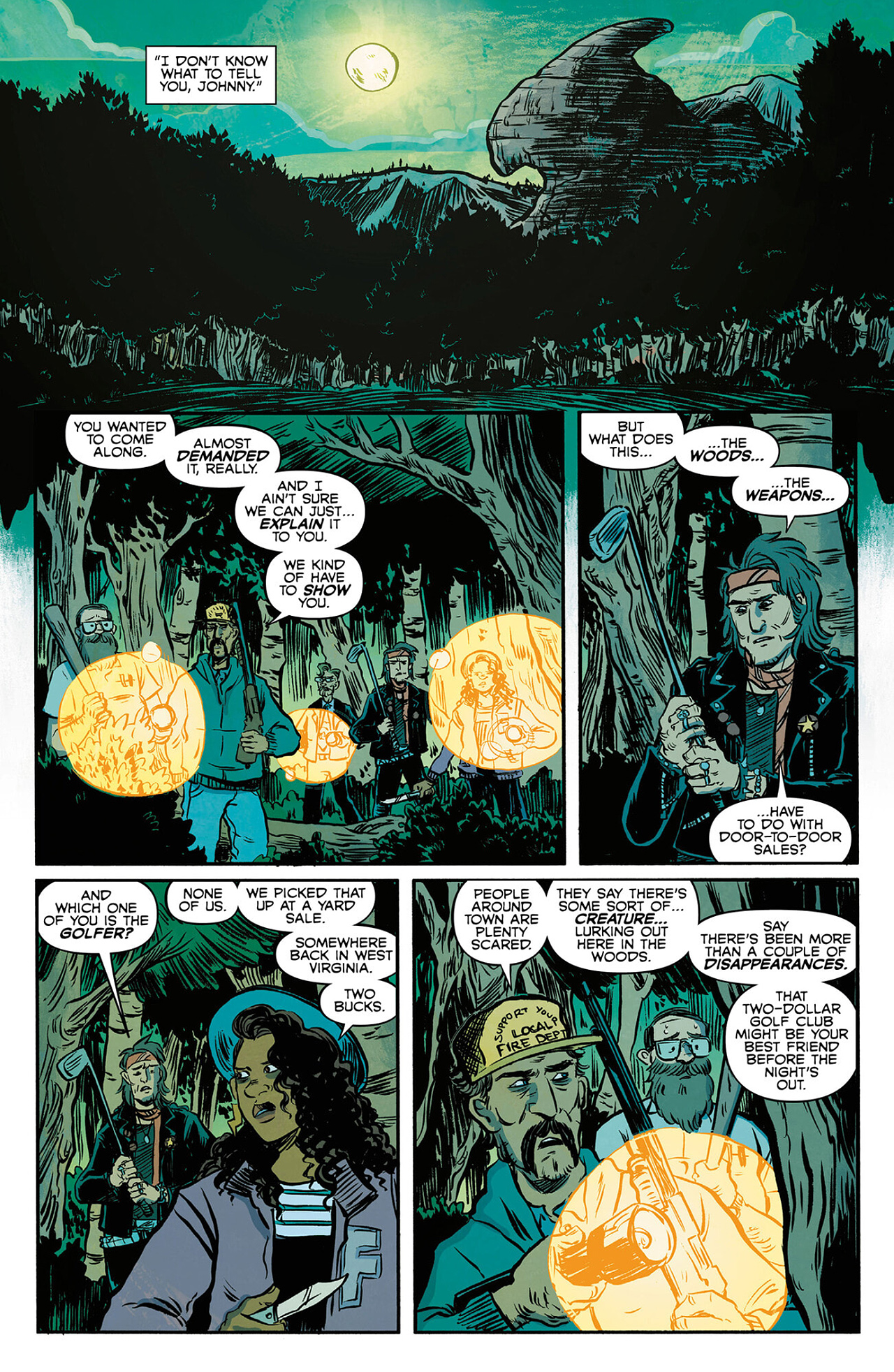 Read online Door to Door, Night by Night comic -  Issue #7 - 8