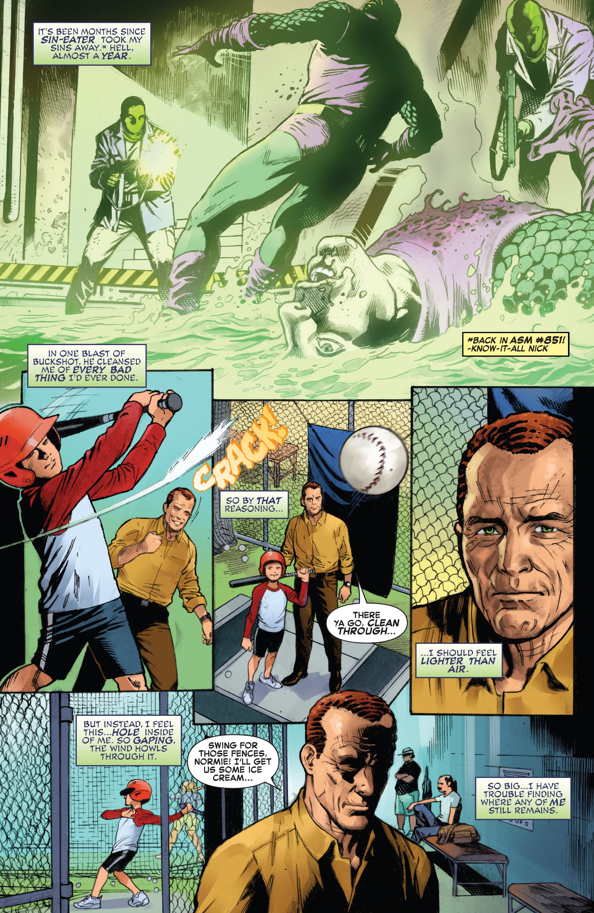 Read online Gold Goblin comic -  Issue #1 - 5