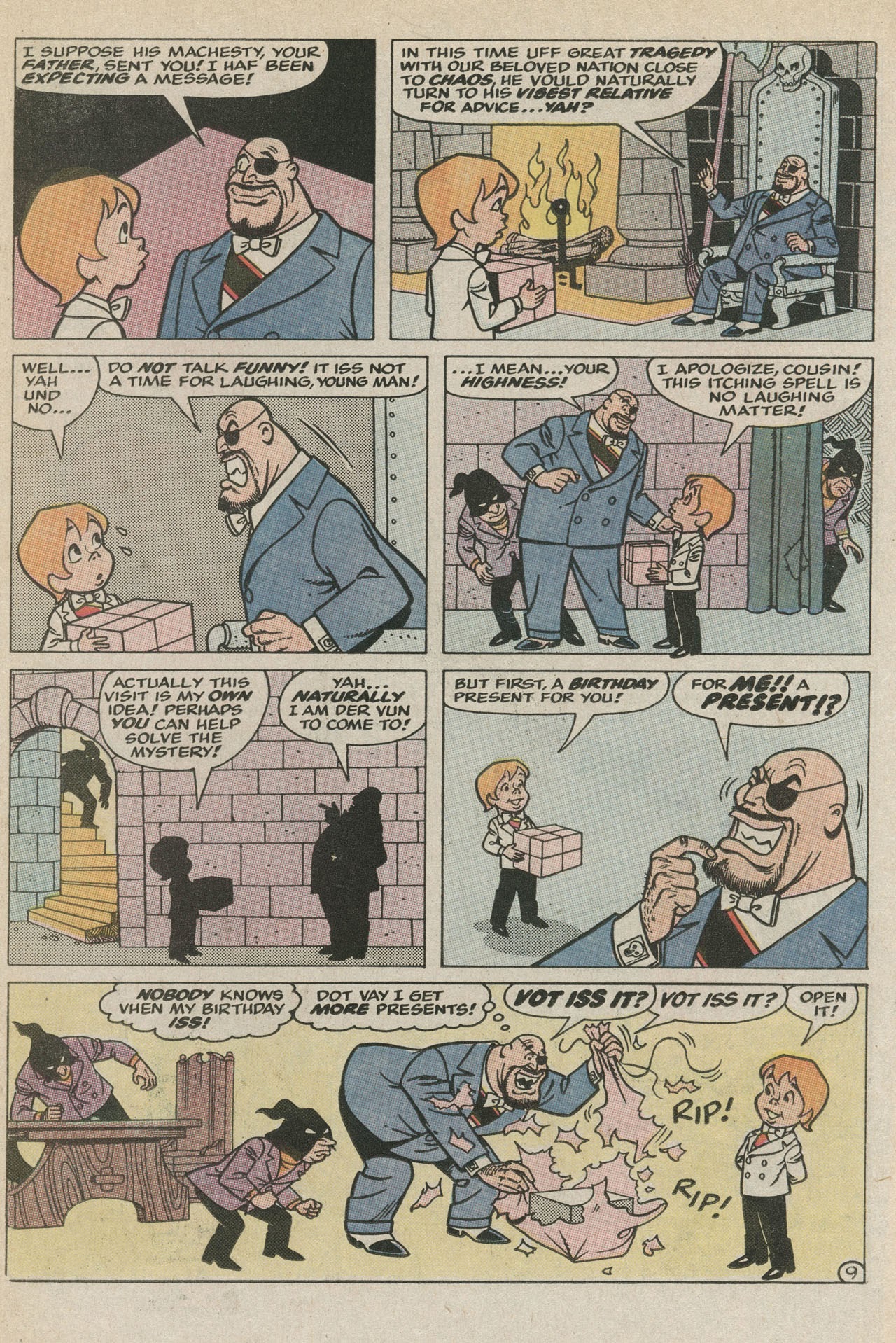 Read online Royal Roy comic -  Issue #3 - 15