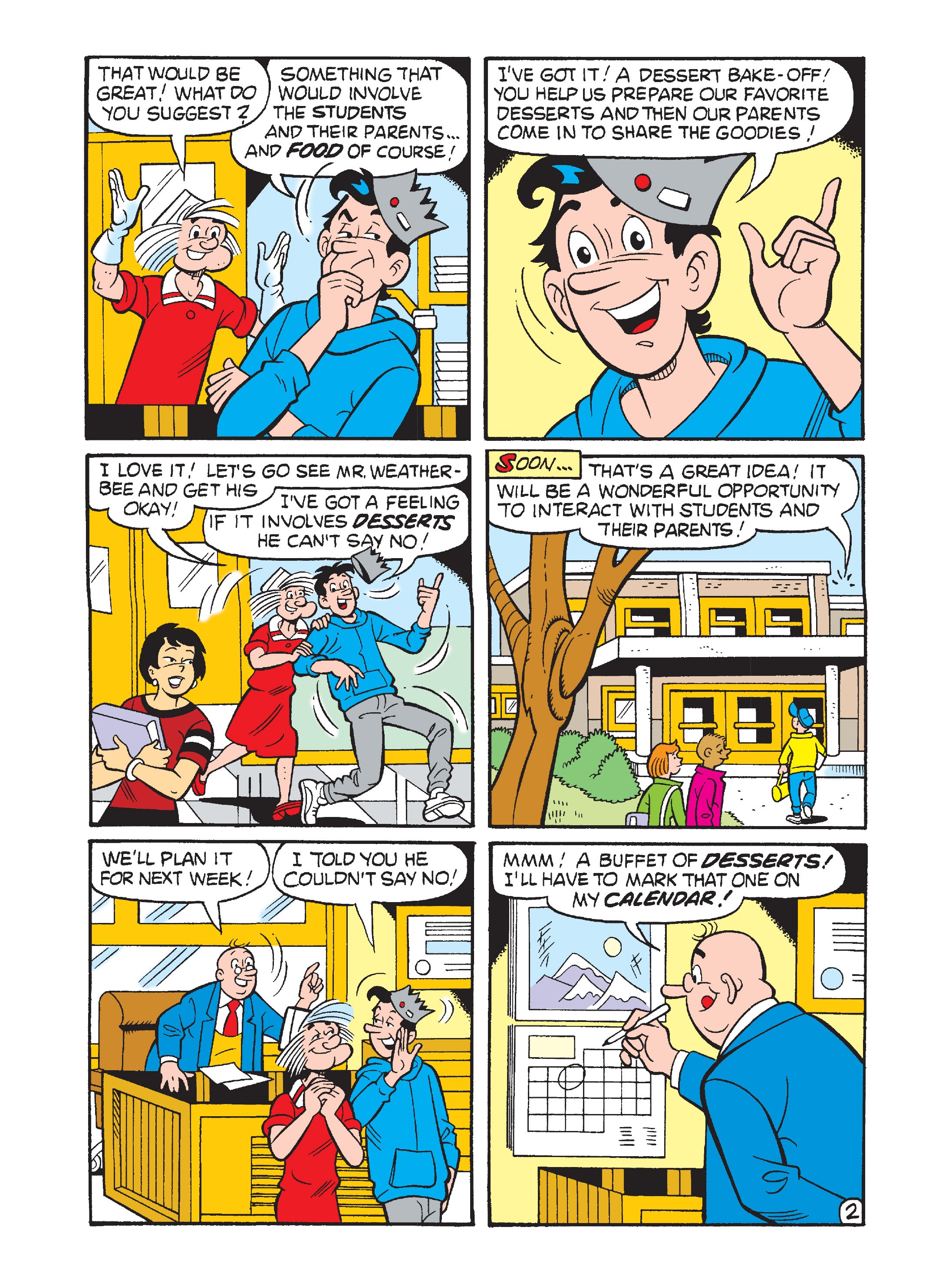 Read online Archie's Double Digest Magazine comic -  Issue #258 - 79