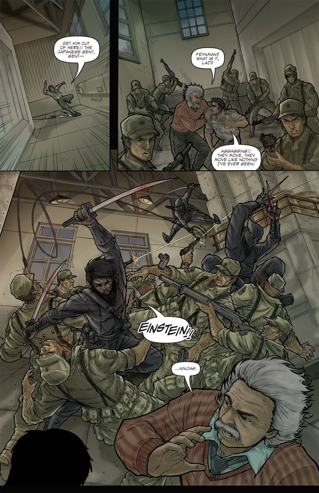 Read online Ninja Tales comic -  Issue #2 - 5