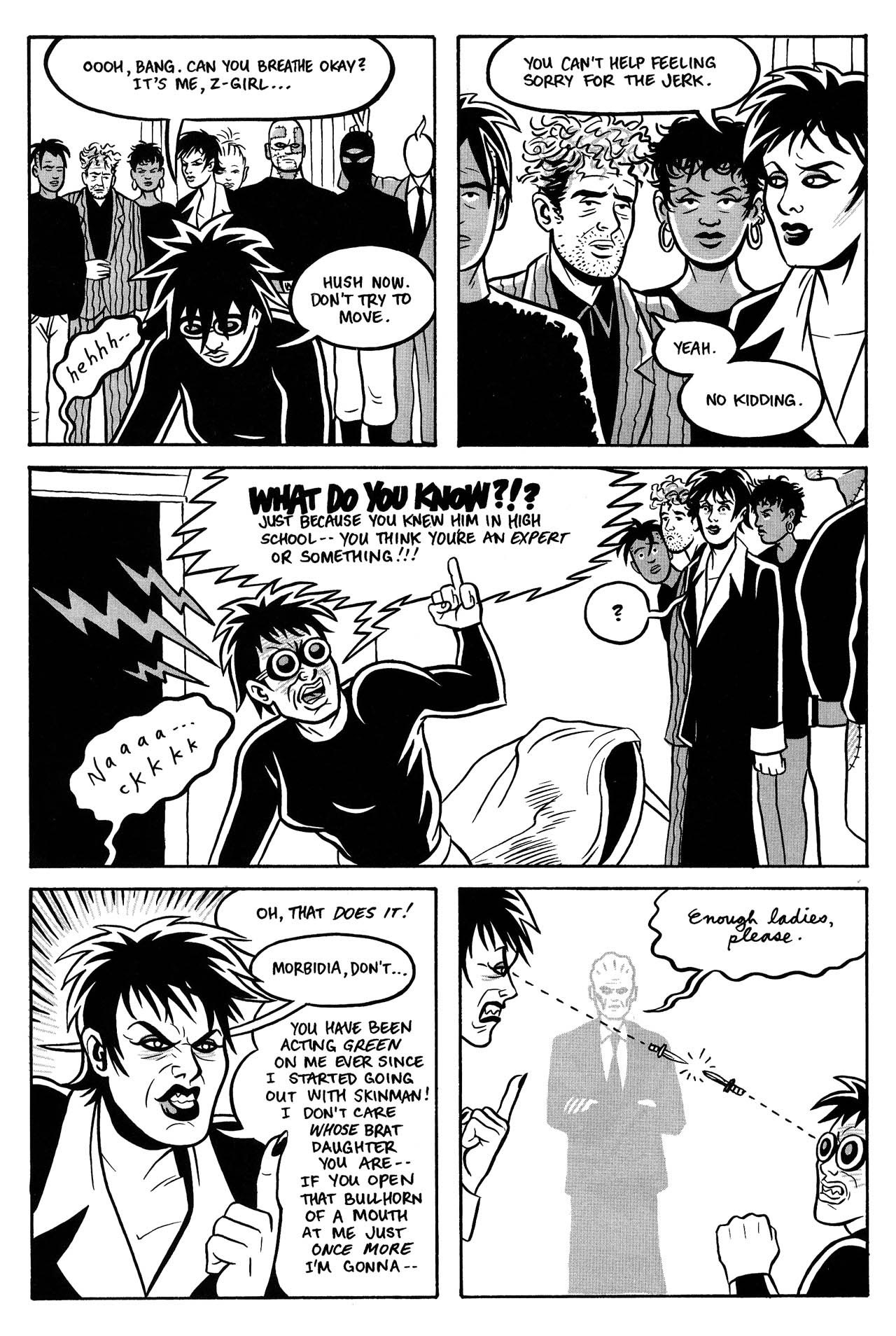 Read online Atomic City Tales comic -  Issue #3 - 17