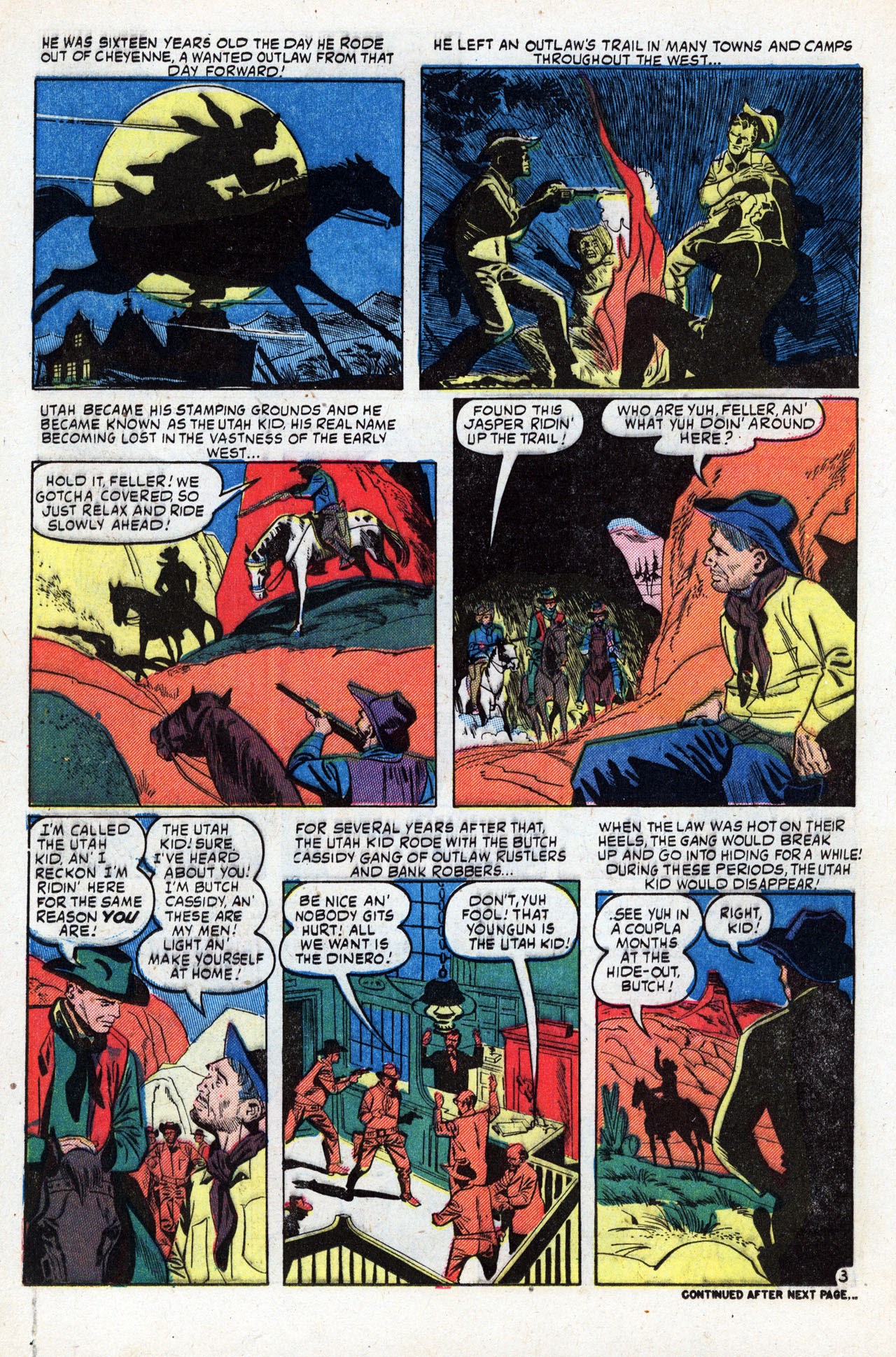 Read online Outlaw Fighters comic -  Issue #4 - 12