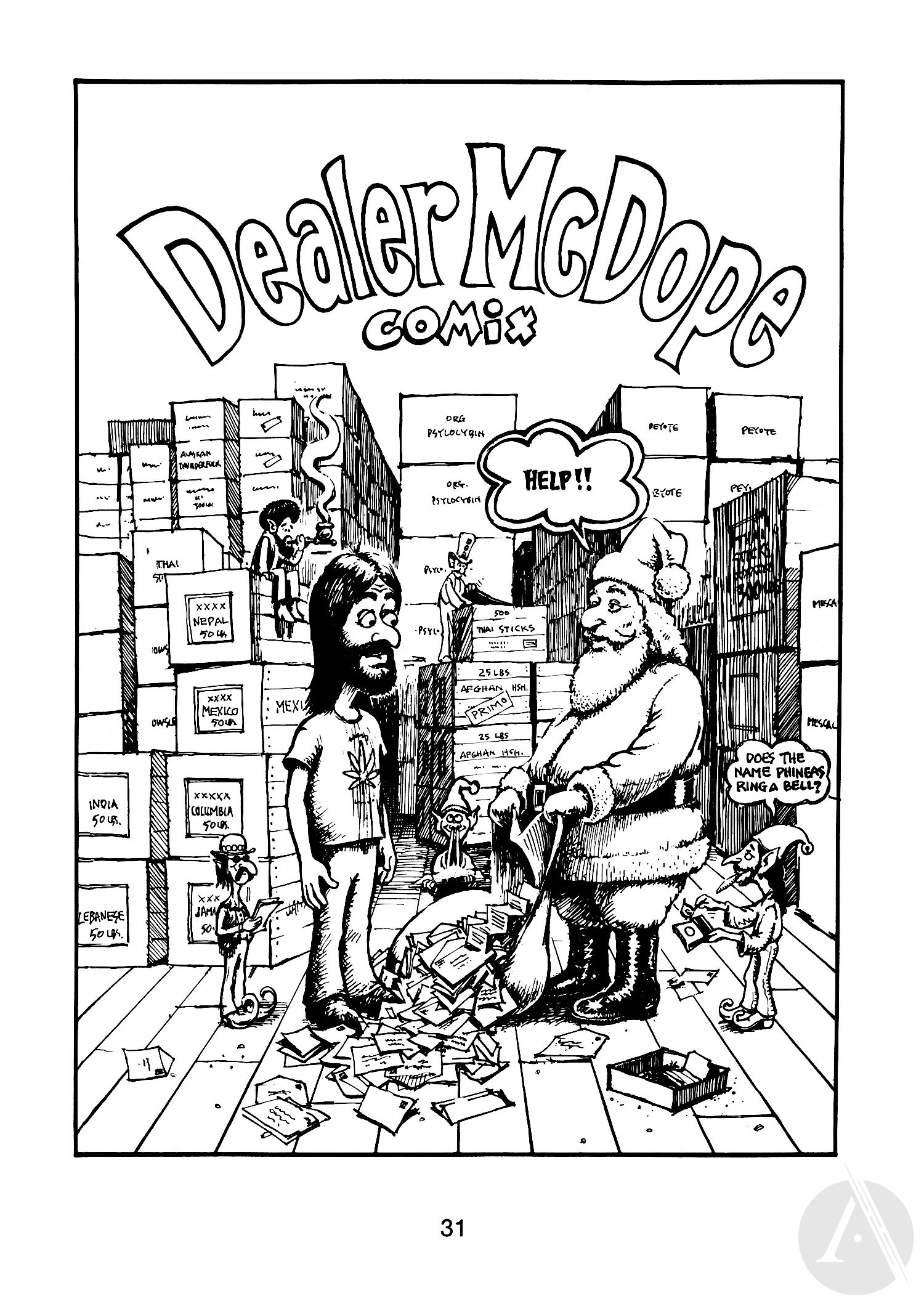 Read online Underground Classics comic -  Issue #3 - 33