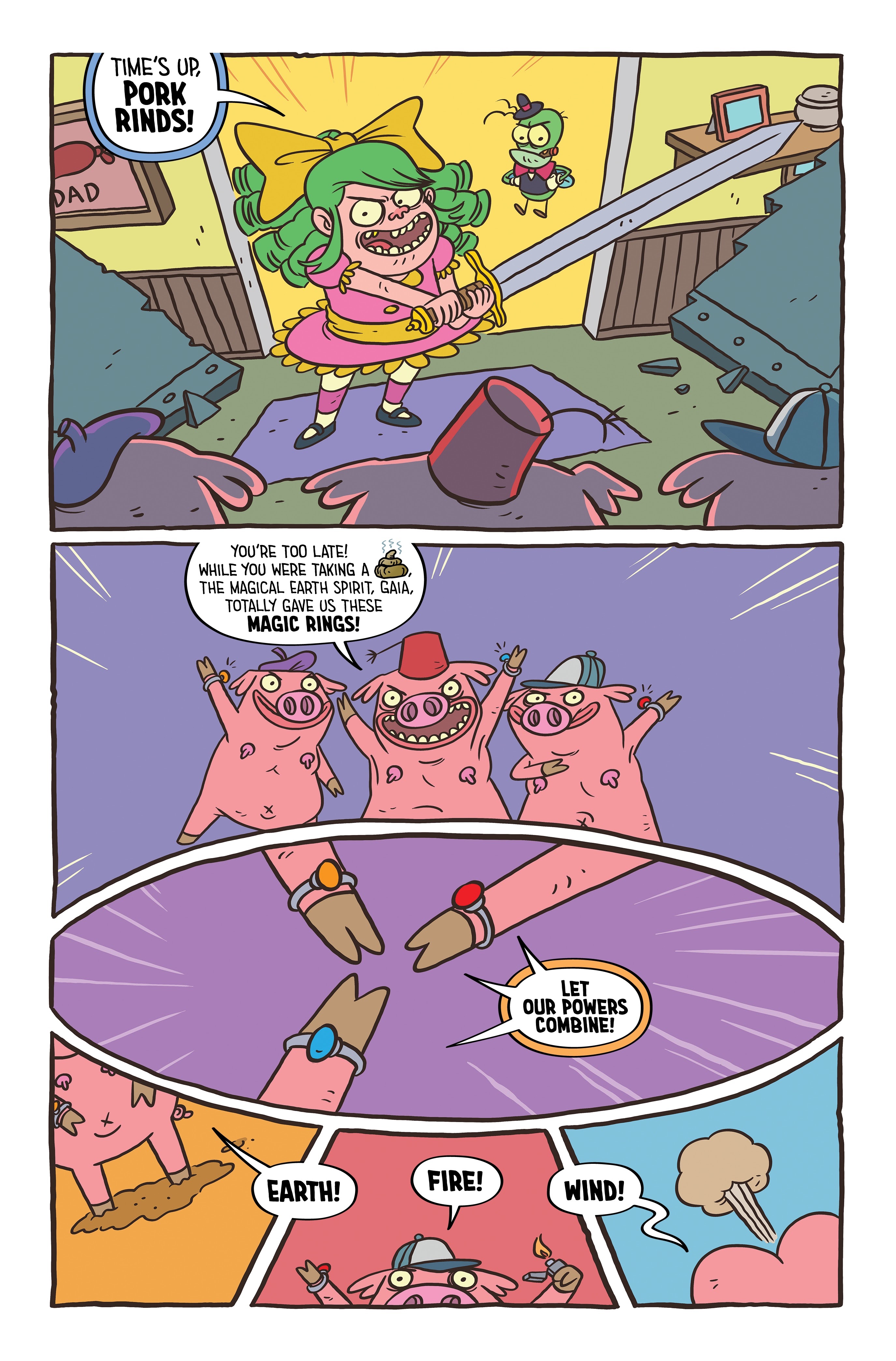 Read online Untold Tales of I Hate Fairyland (2021) comic -  Issue #1 - 8