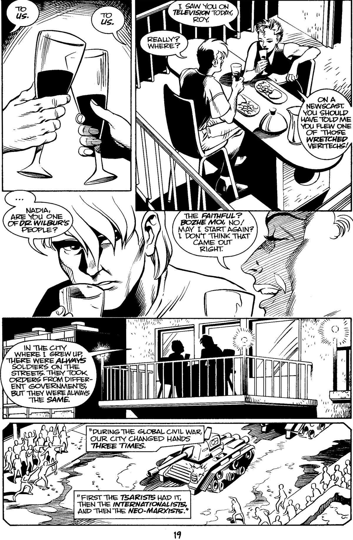 Read online Robotech: Return to Macross comic -  Issue #3 - 25