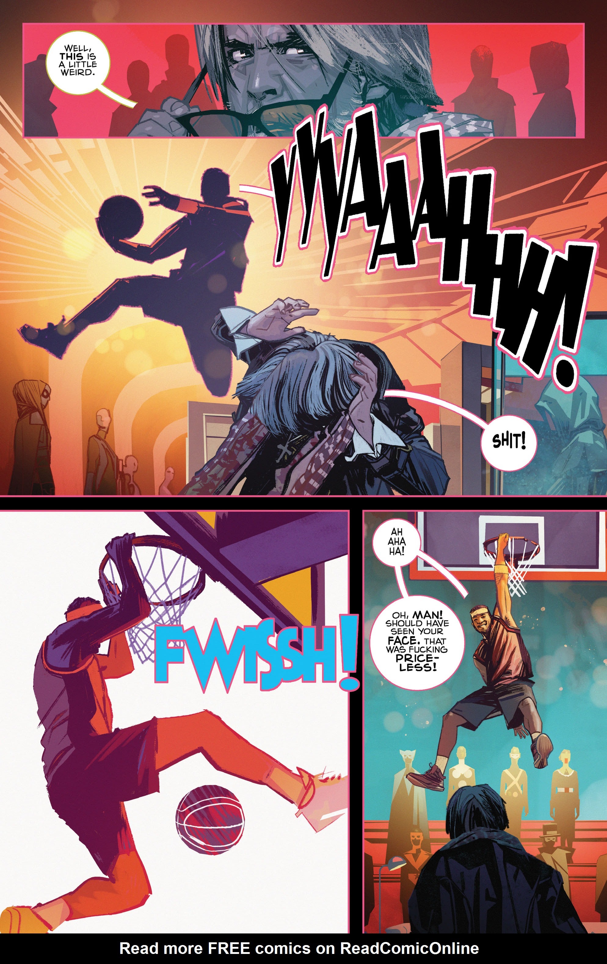 Read online Jupiter's Legacy: Requiem comic -  Issue #1 - 29