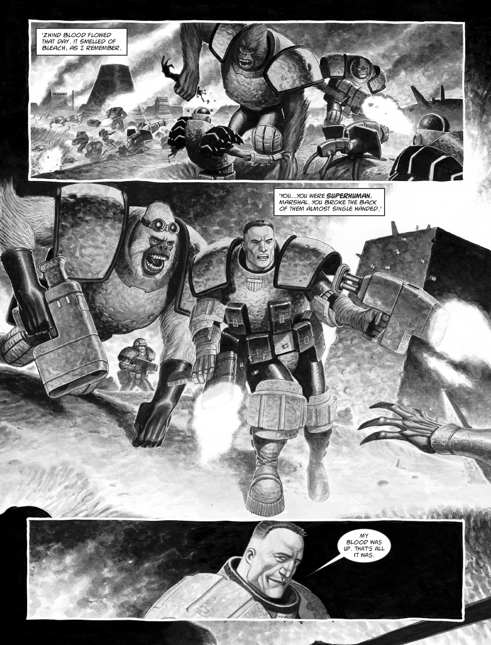 Read online Judge Dredd Megazine (Vol. 5) comic -  Issue #279 - 59