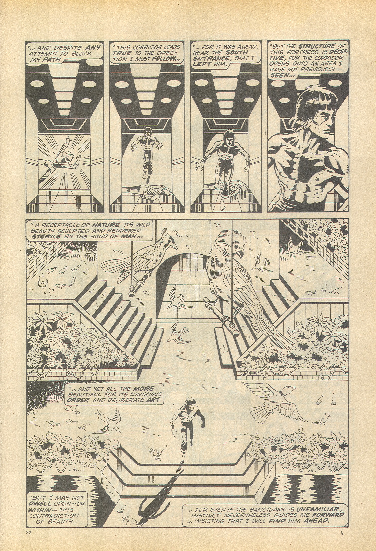 Read online The Avengers (1973) comic -  Issue #101 - 32