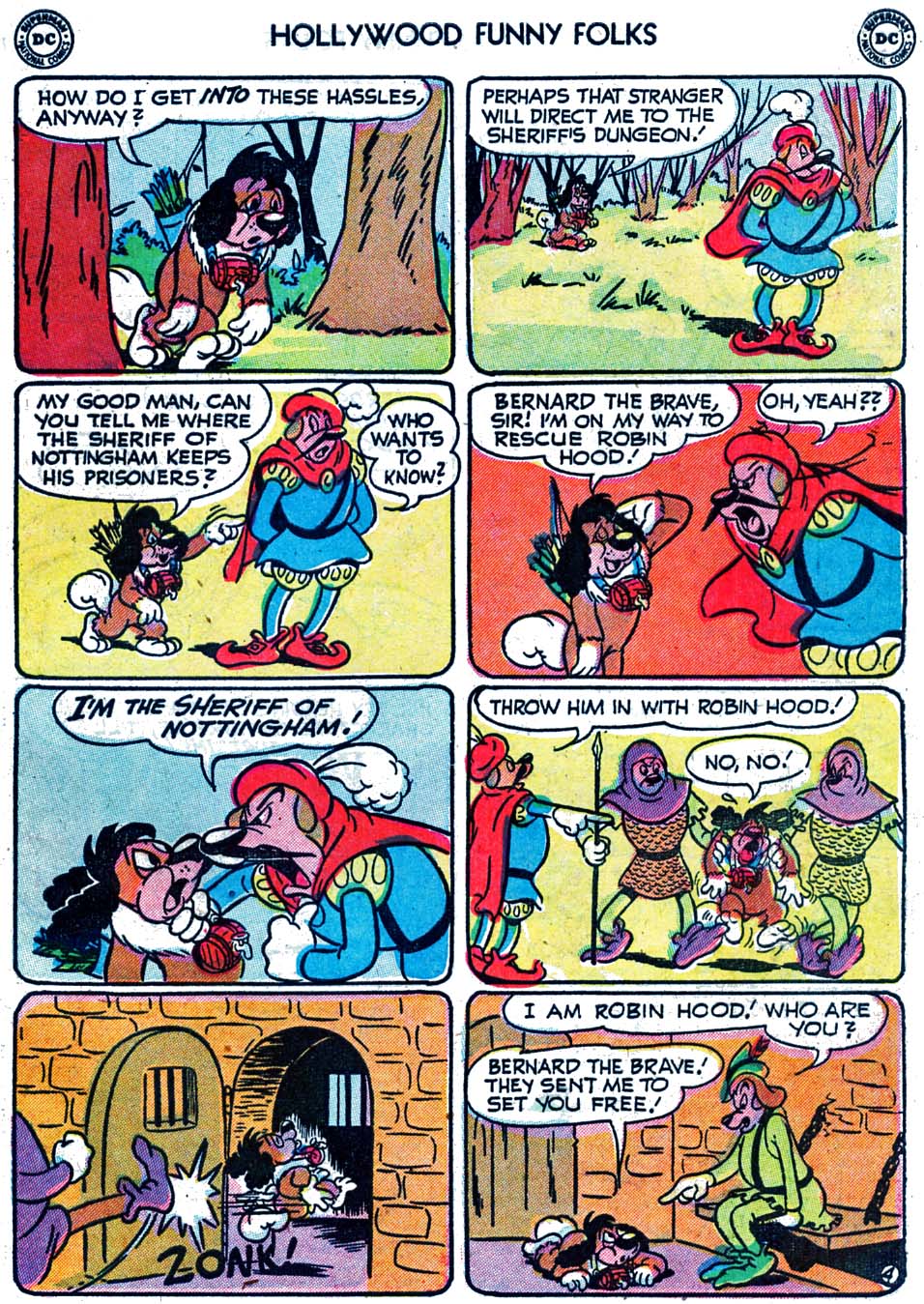 Read online Hollywood Funny Folks comic -  Issue #45 - 31