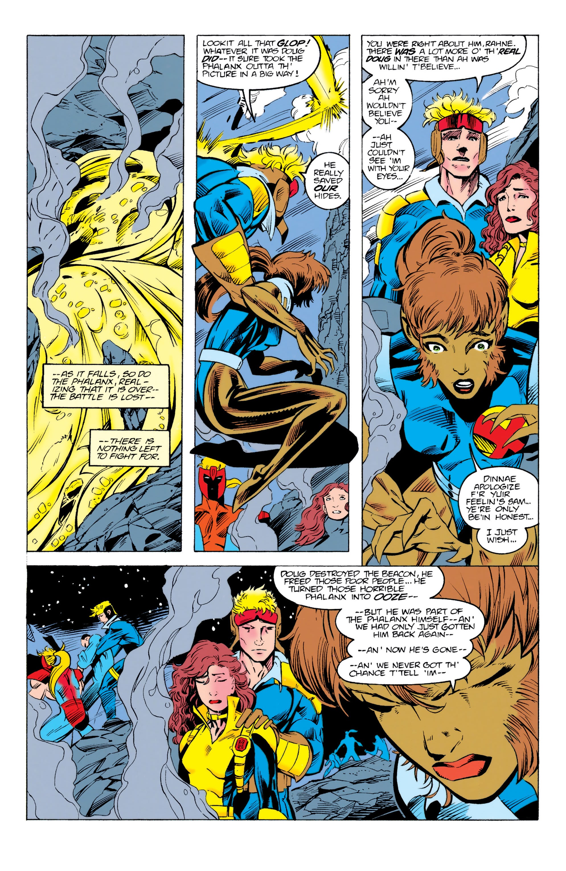 Read online X-Men Milestones: Phalanx Covenant comic -  Issue # TPB (Part 4) - 65