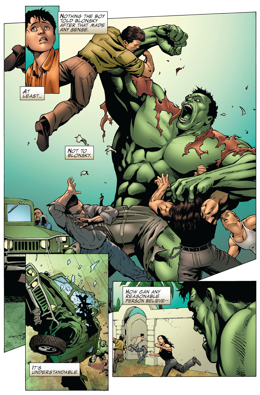 Read online The Incredible Hulk: The Big Picture comic -  Issue # Full - 21