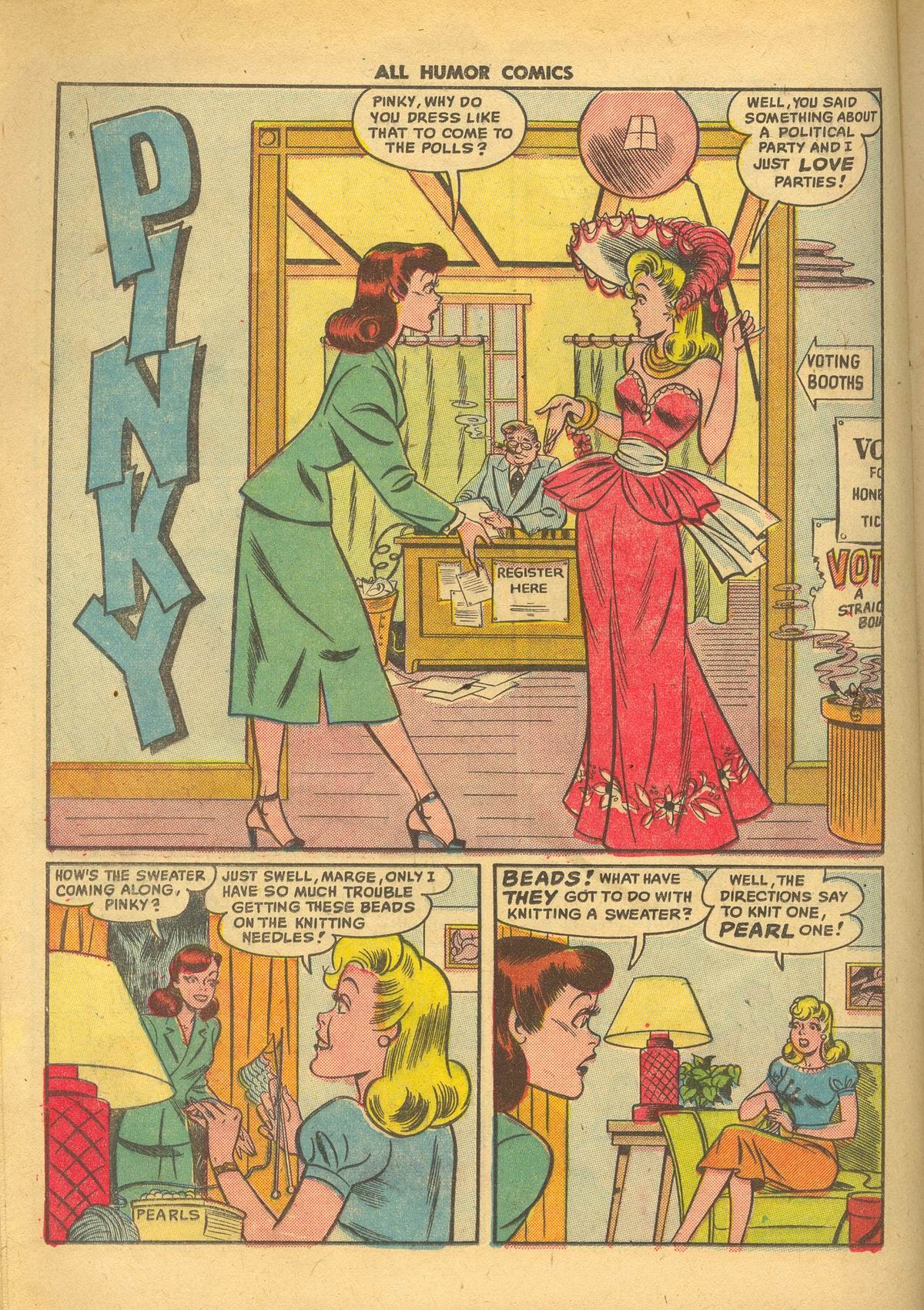 Read online All Humor Comics comic -  Issue #17 - 16