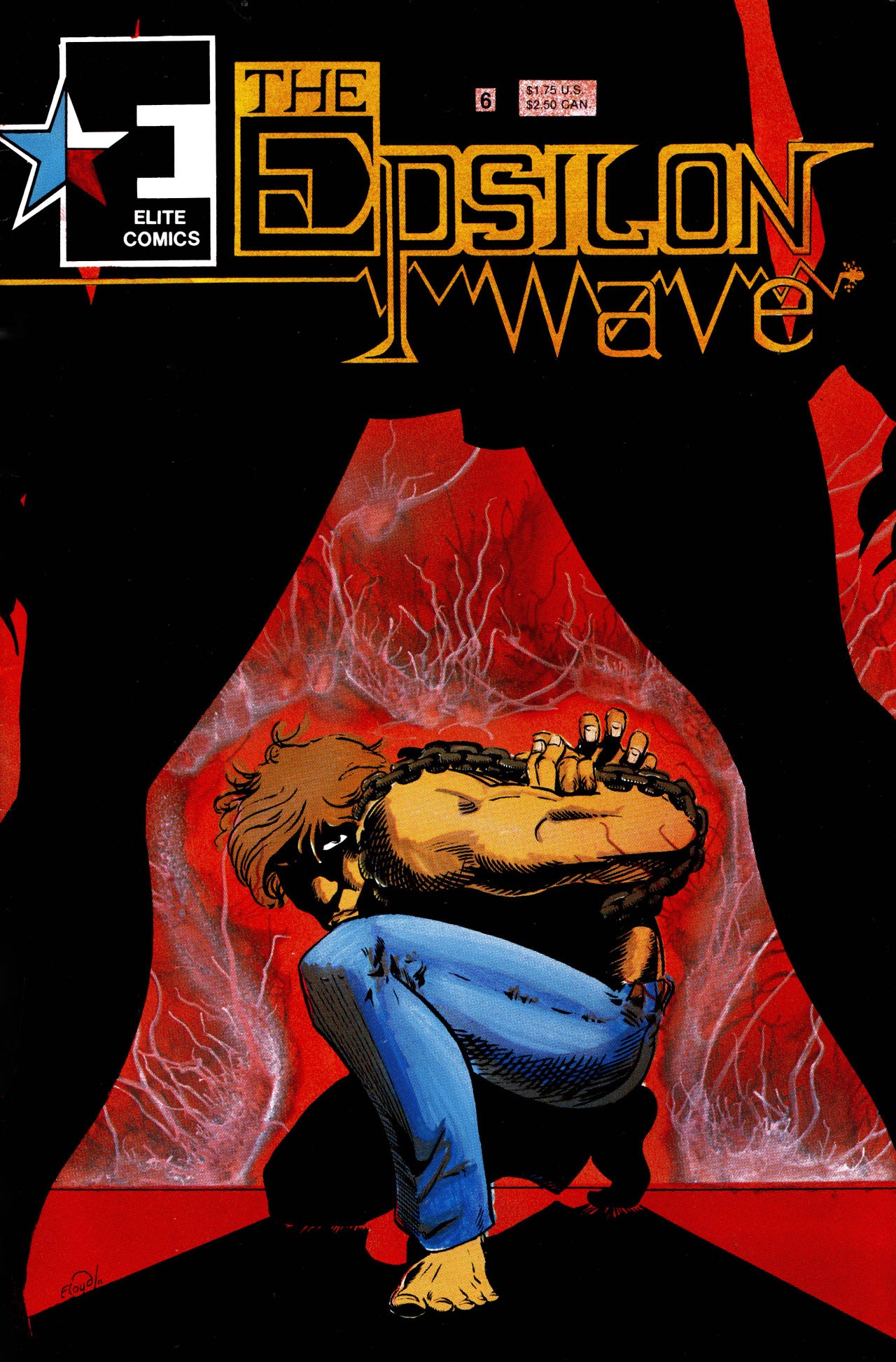 Read online The Epsilon Wave comic -  Issue #6 - 1