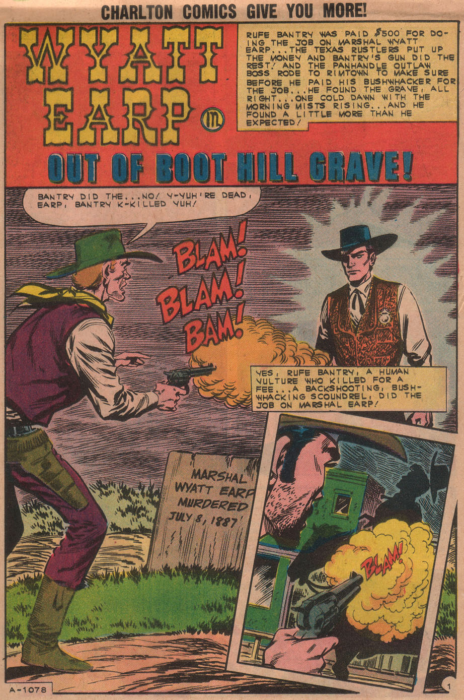 Read online Wyatt Earp Frontier Marshal comic -  Issue #44 - 13
