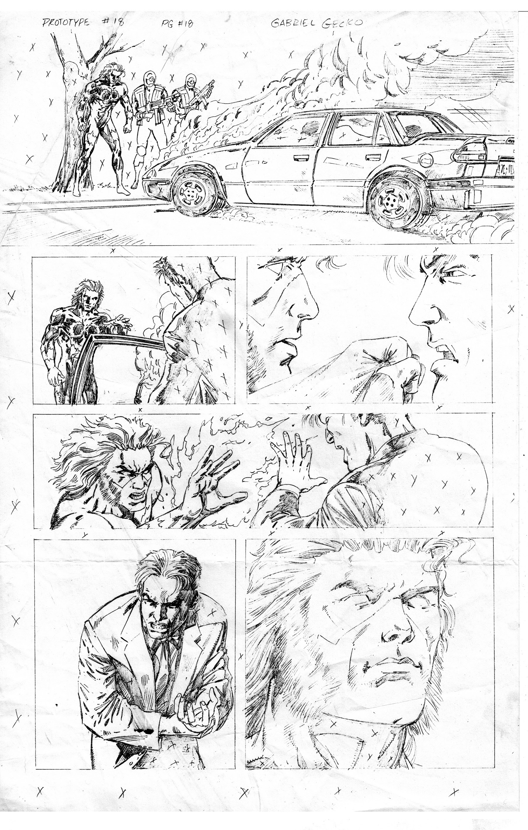 Read online Prototype: Turf Wars comic -  Issue #1 - 17