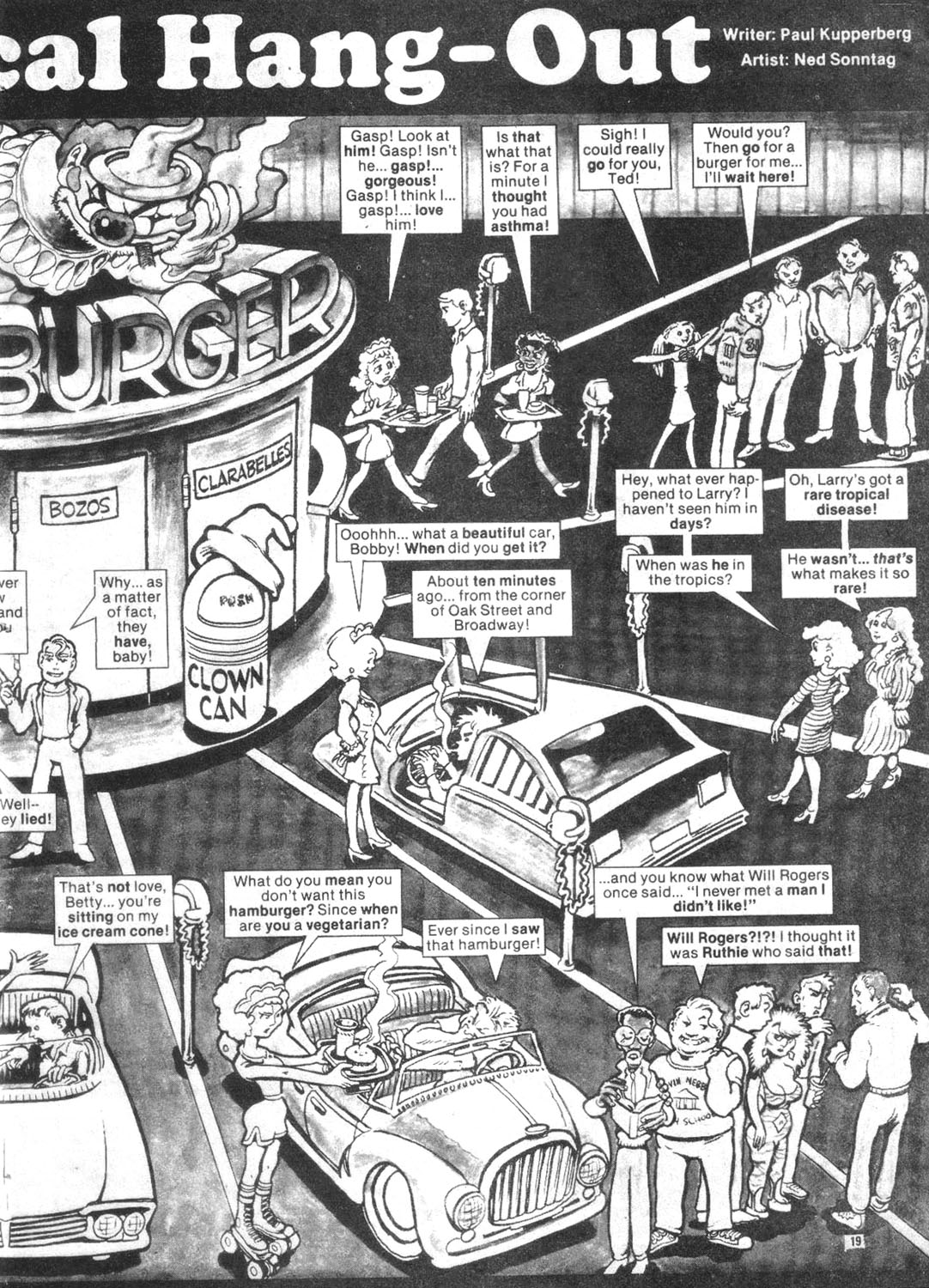 Read online Frantic comic -  Issue #10 - 19