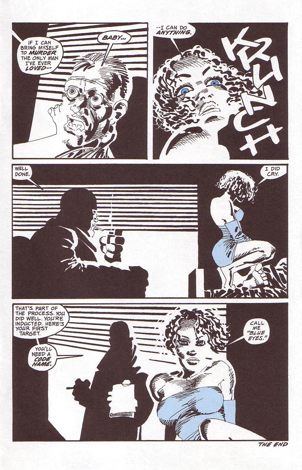 Read online Sin City: Lost, Lonely, & Lethal comic -  Issue # Full - 27