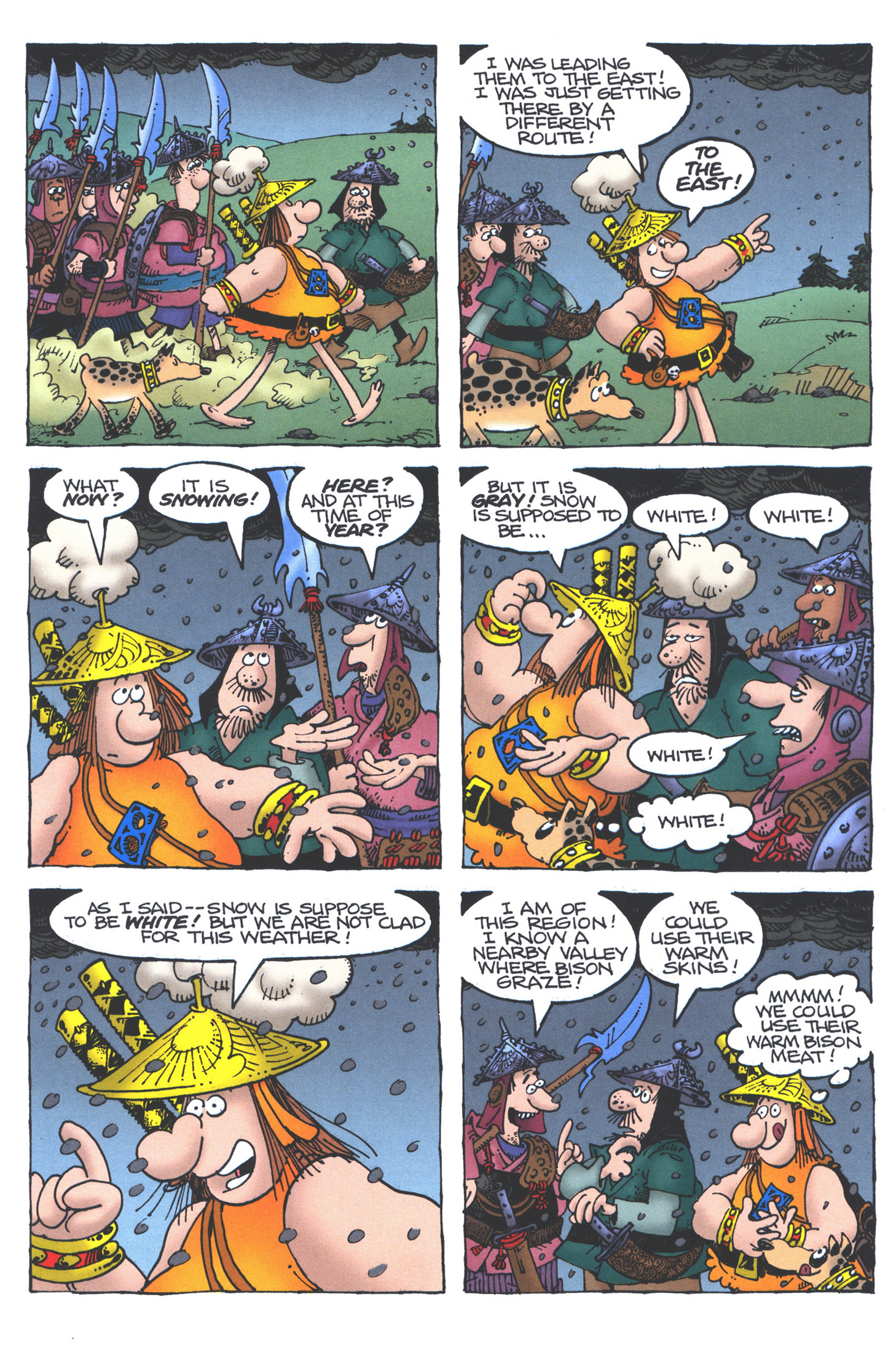 Read online Groo: Hell On Earth comic -  Issue #3 - 14