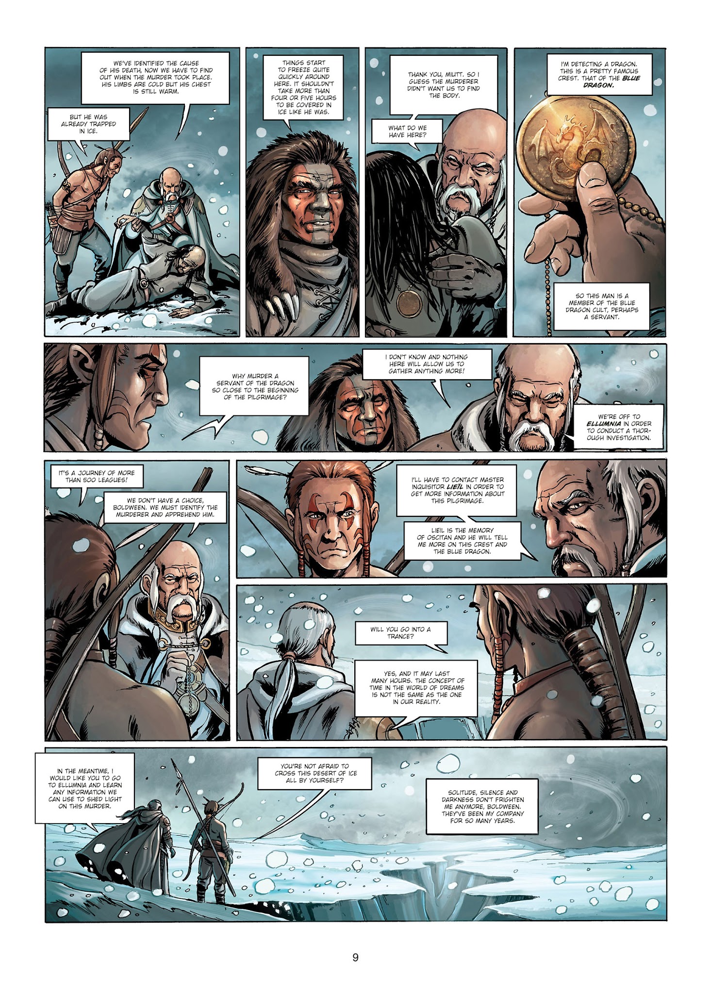 Read online The Master Inquisitors comic -  Issue #3 - 8