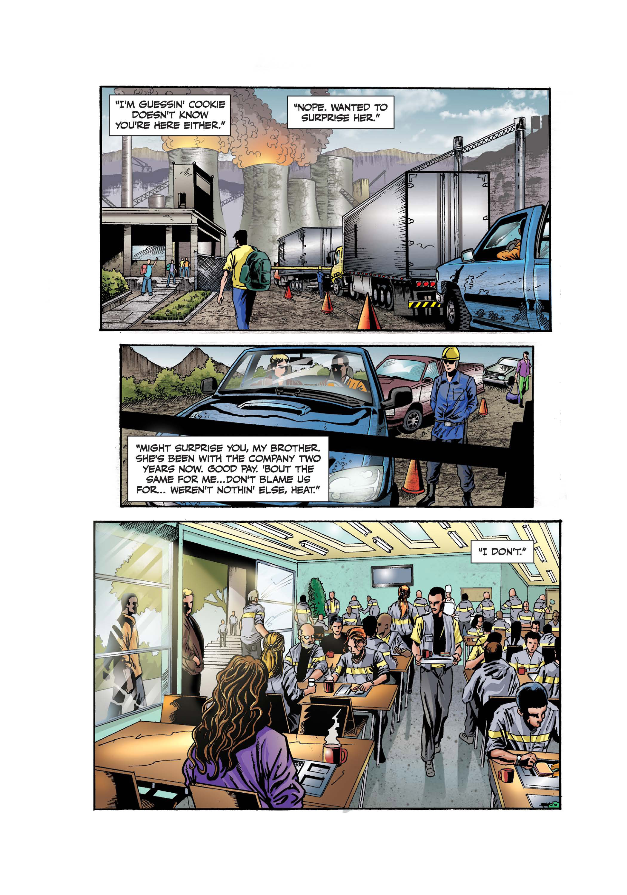 Read online Carbon comic -  Issue # TPB - 30