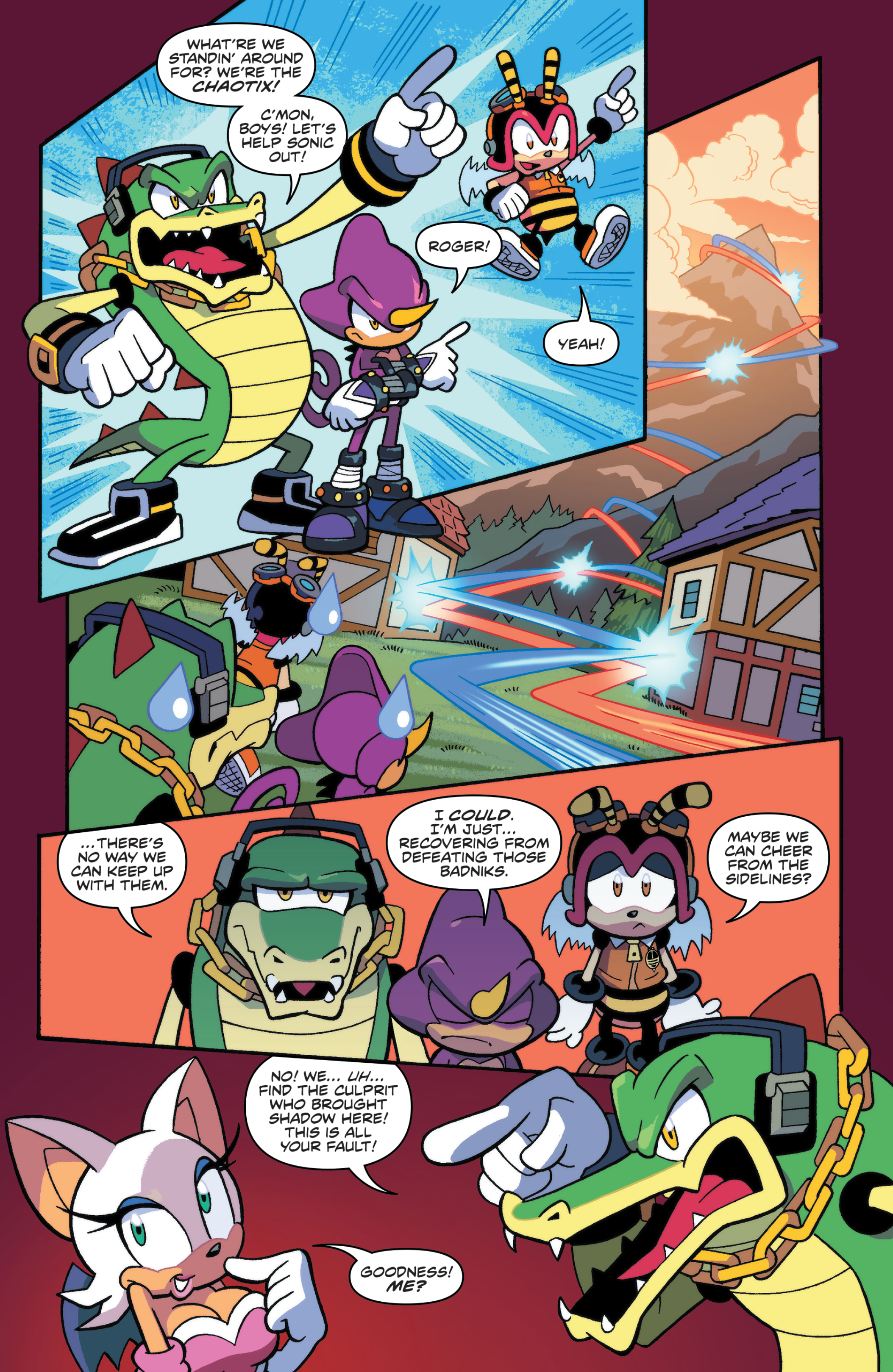 Read online Sonic the Hedgehog (2018) comic -  Issue # _The IDW Collection 1 (Part 2) - 16