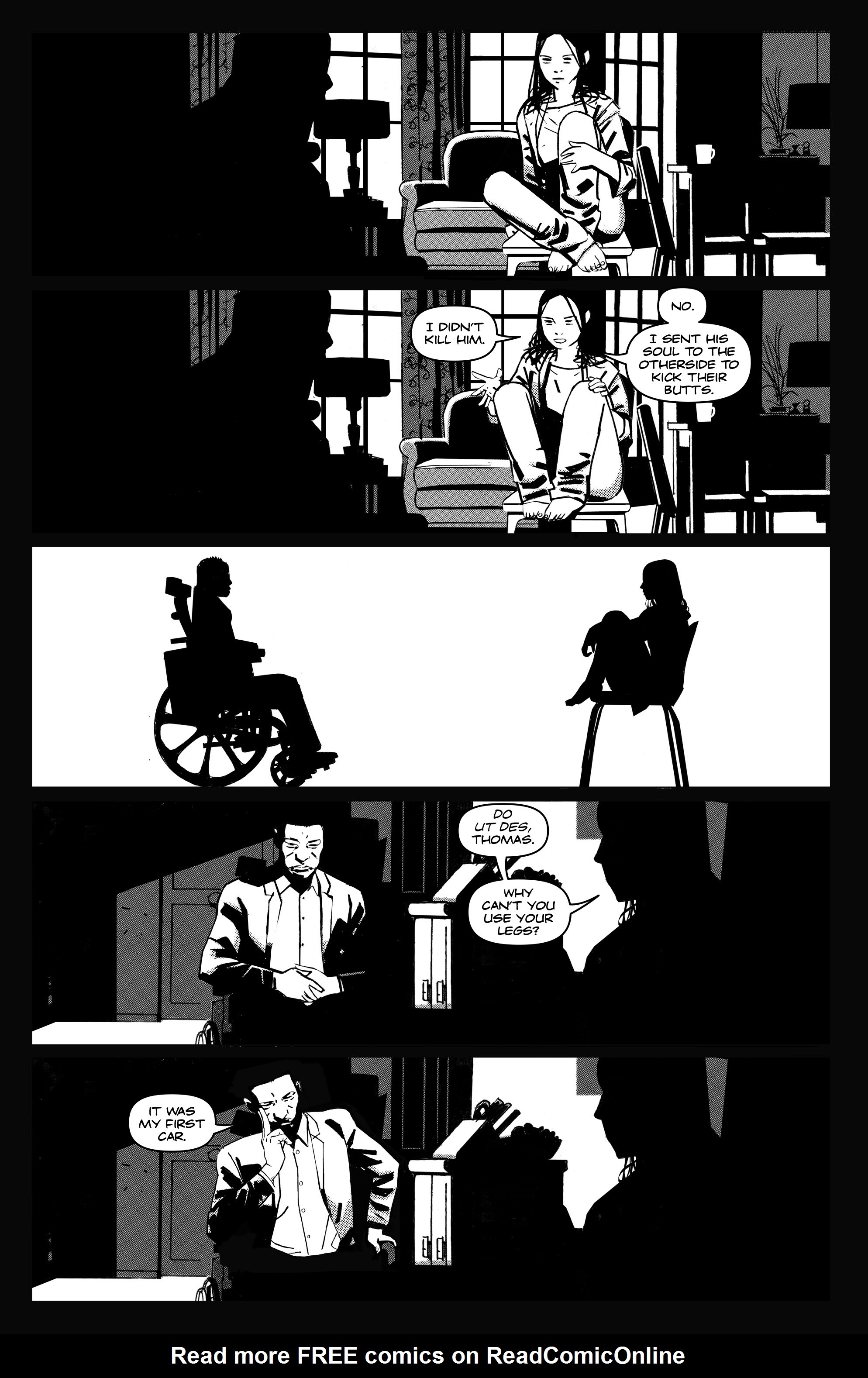 Read online Straitjacket comic -  Issue #2 - 20