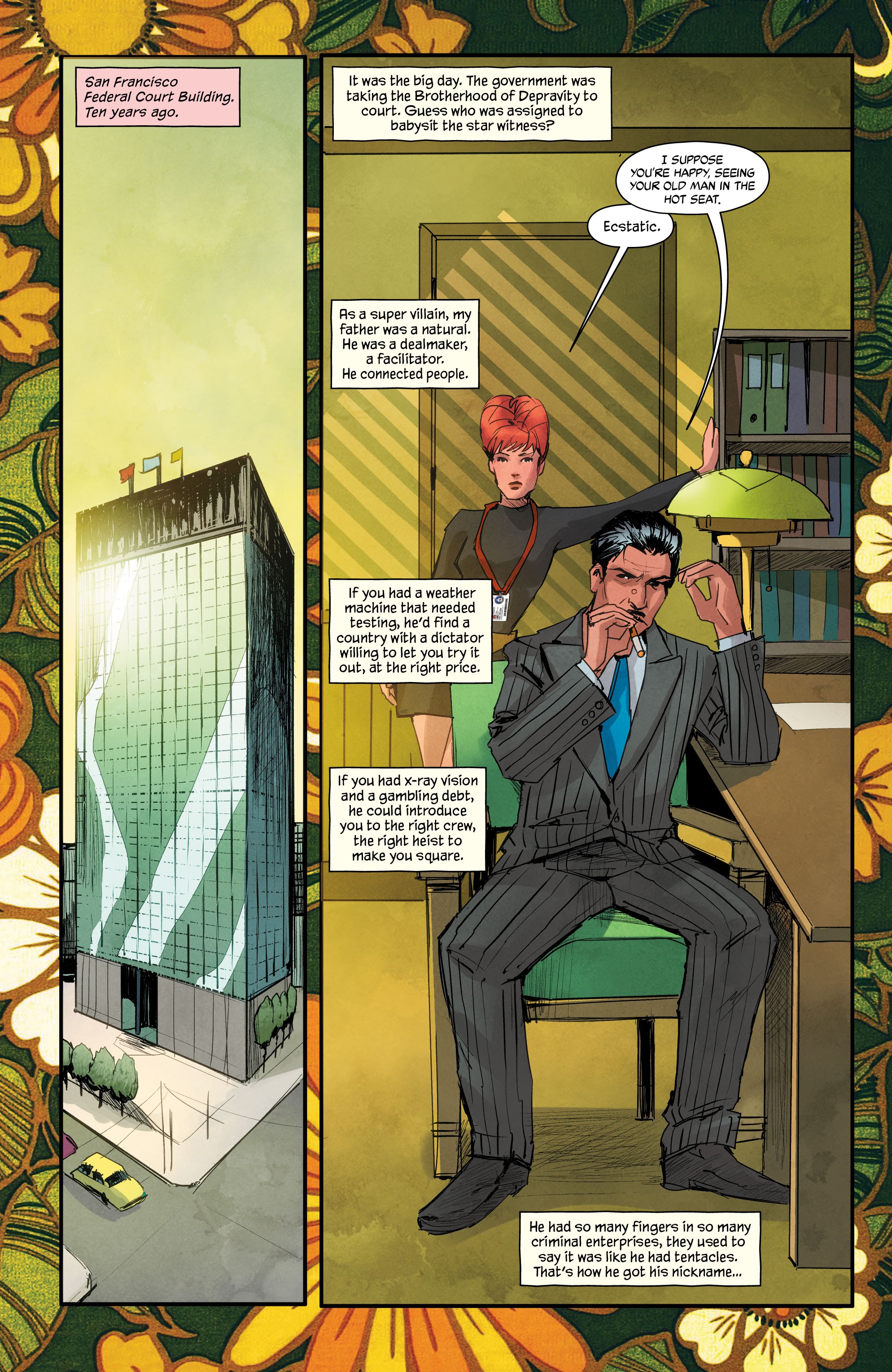 Read online Spy Island comic -  Issue #3 - 3